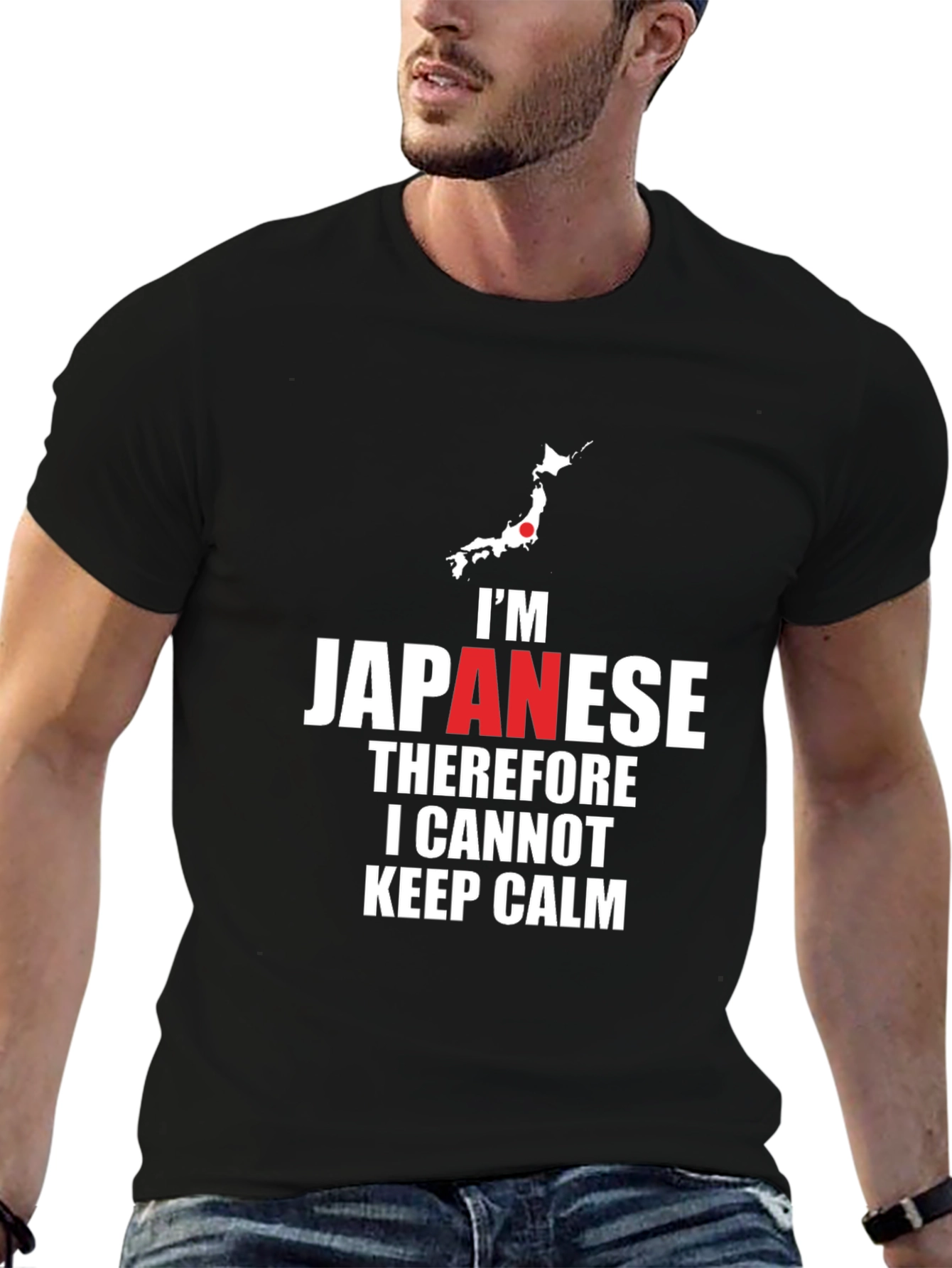 Im Japanese I Cannot Keep Calm T-Shirt