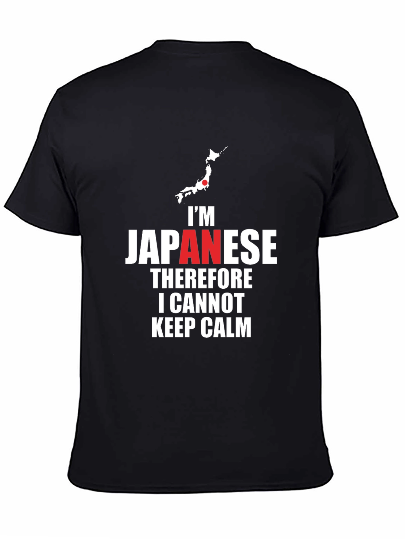 Im Japanese I Cannot Keep Calm T-Shirt