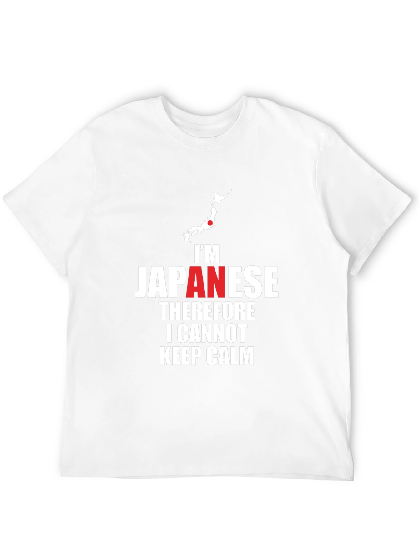 Im Japanese I Cannot Keep Calm T-Shirt