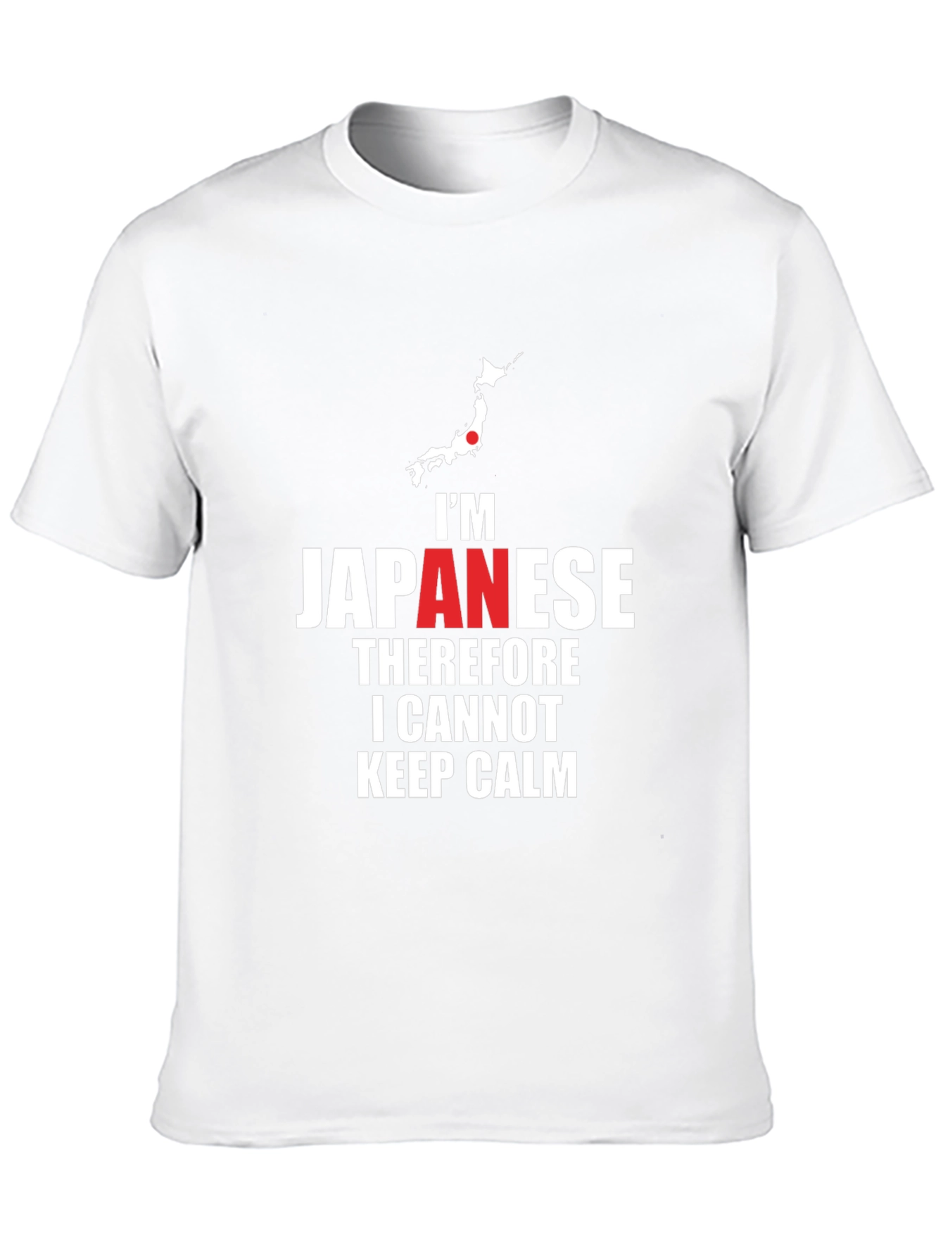 Im Japanese I Cannot Keep Calm T-Shirt