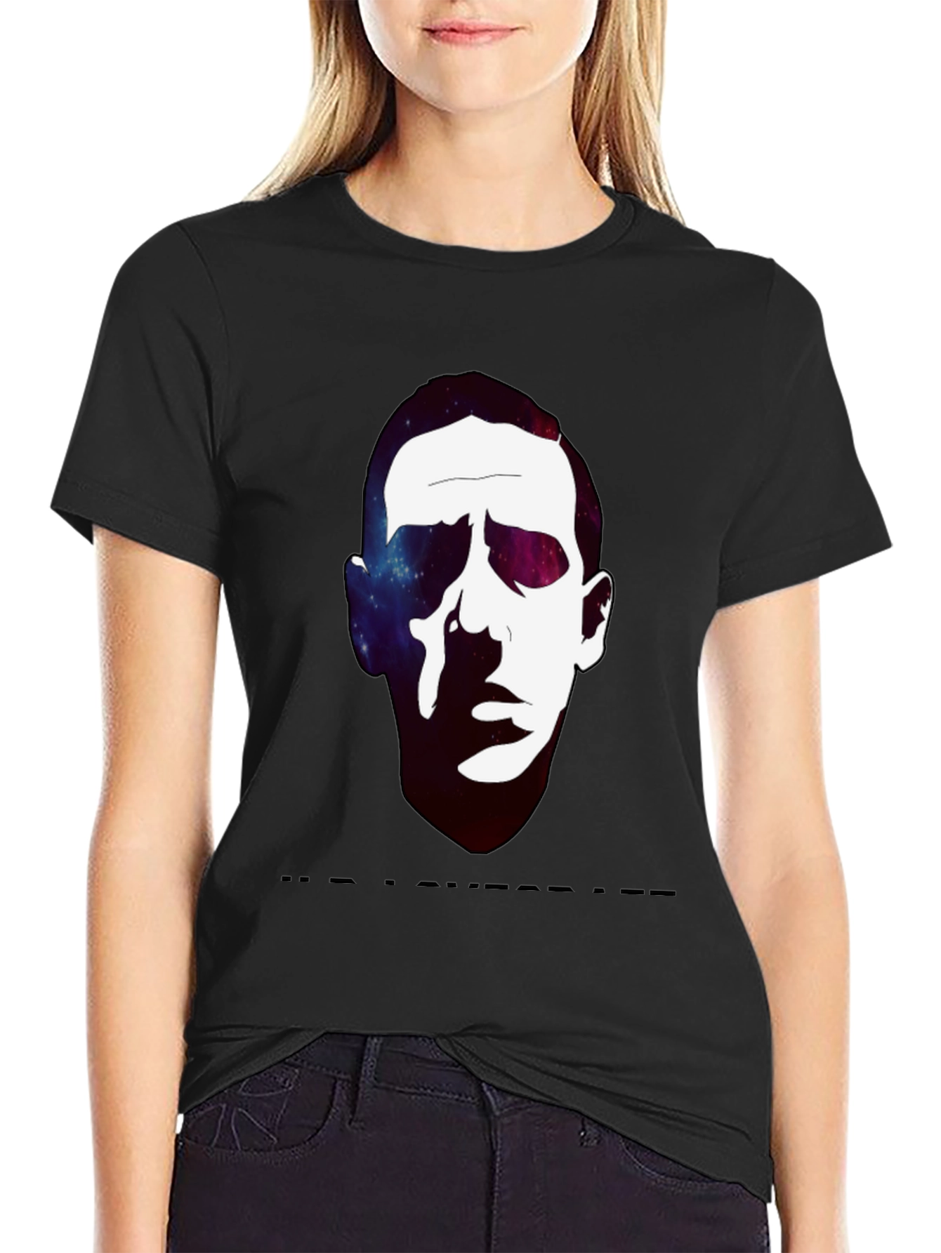 Cosmic Portrait Graphic Tee