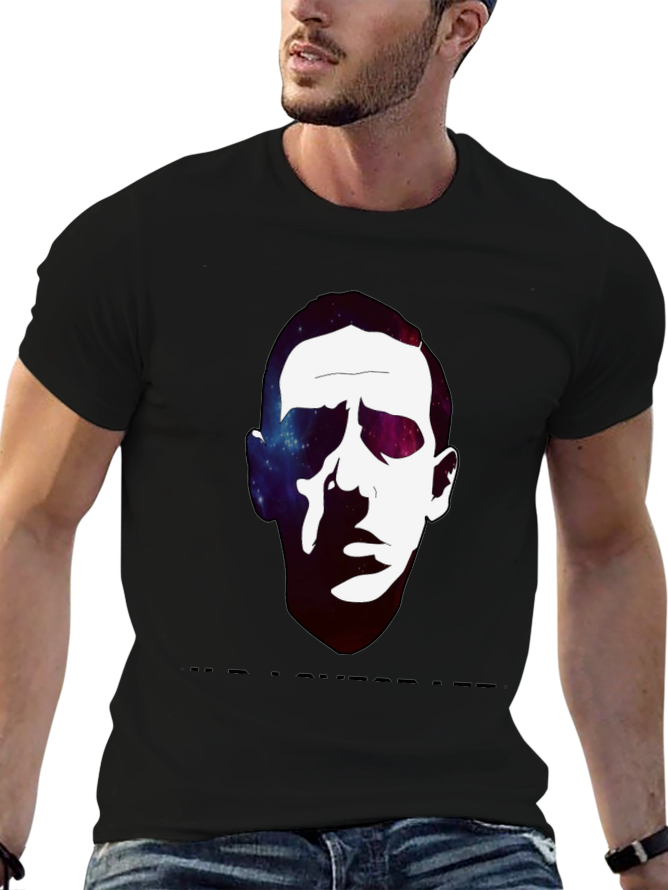 Cosmic Portrait Graphic Tee