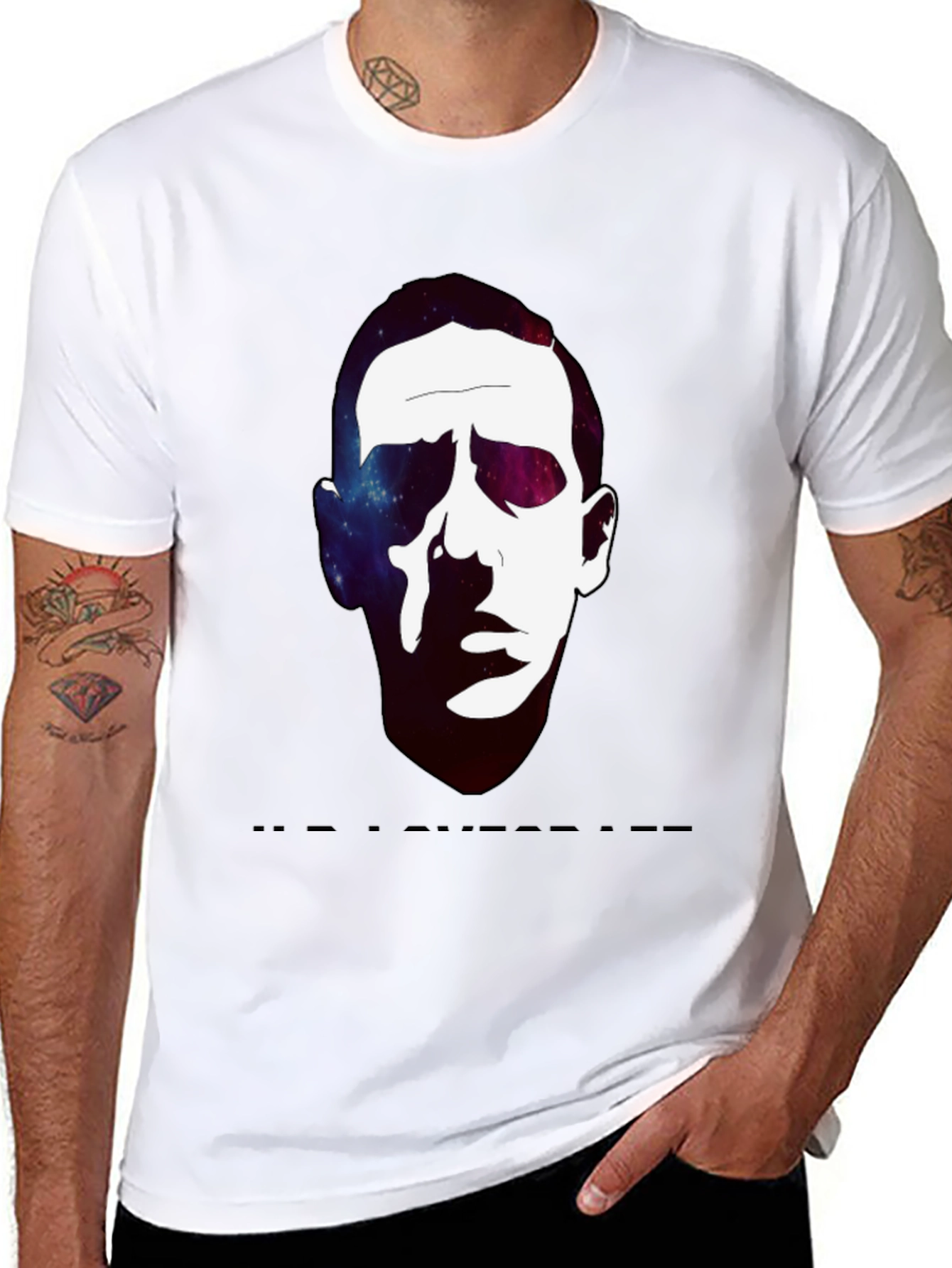 Cosmic Portrait Graphic Tee