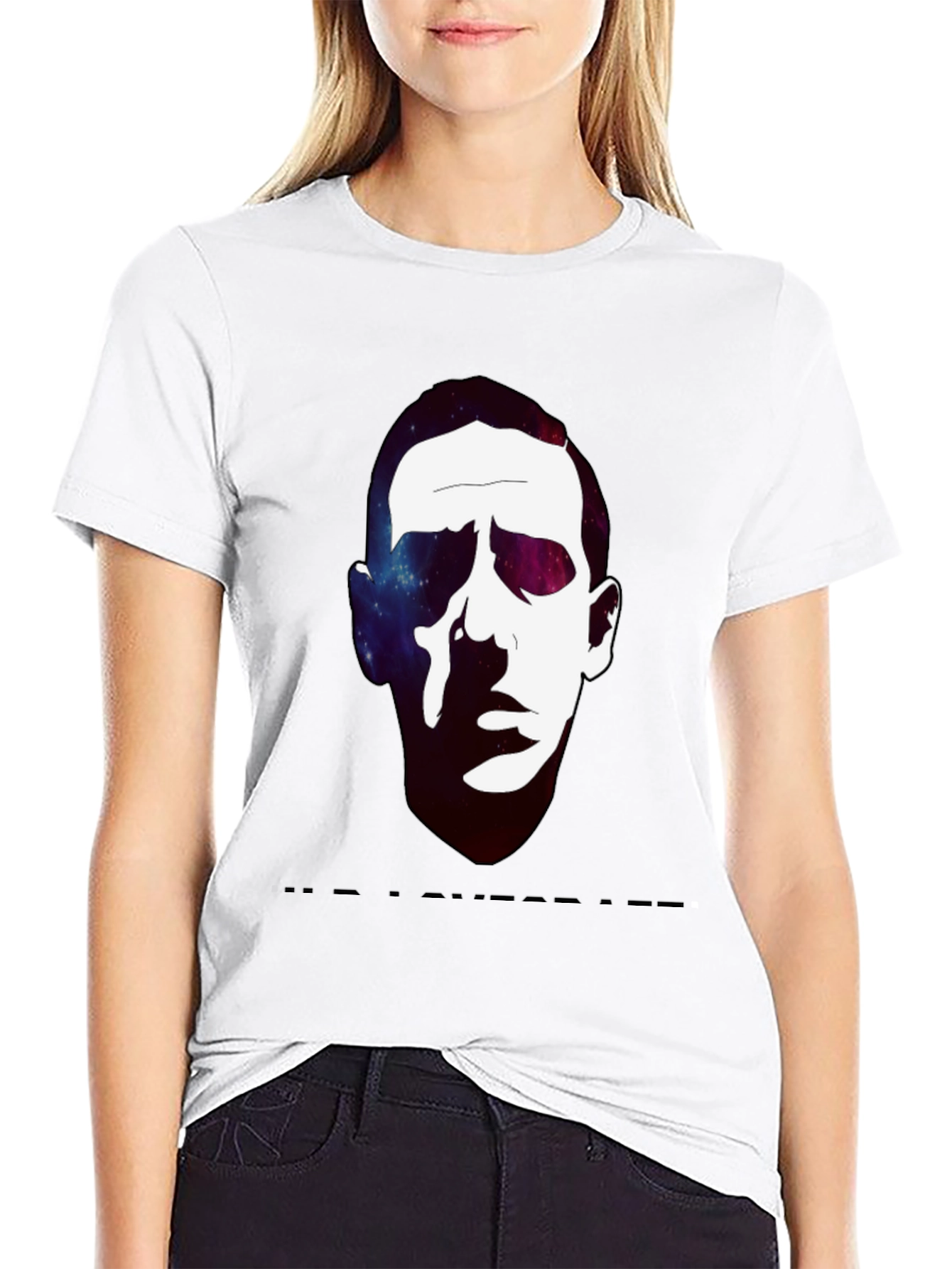 Cosmic Portrait Graphic Tee