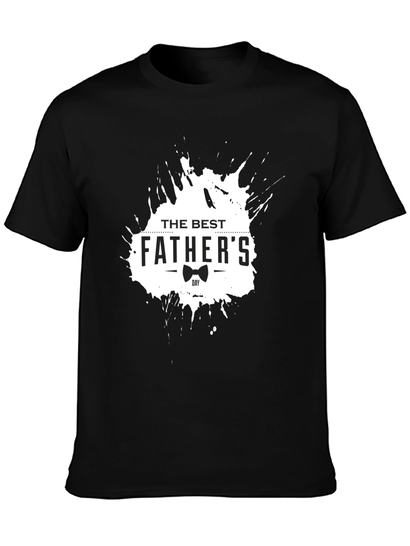 Best Fathers Day T-Shirt - Black