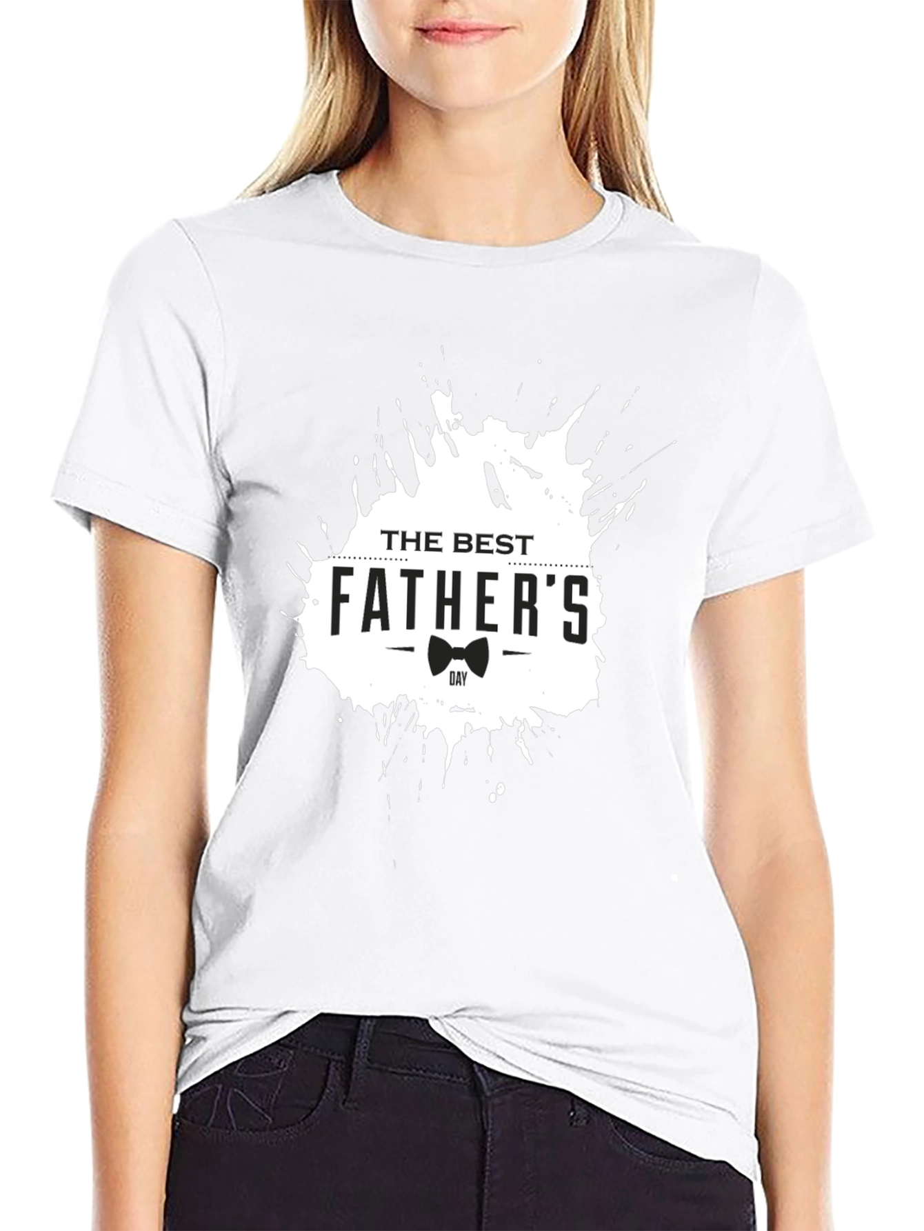 Best Fathers Day T-Shirt - Black