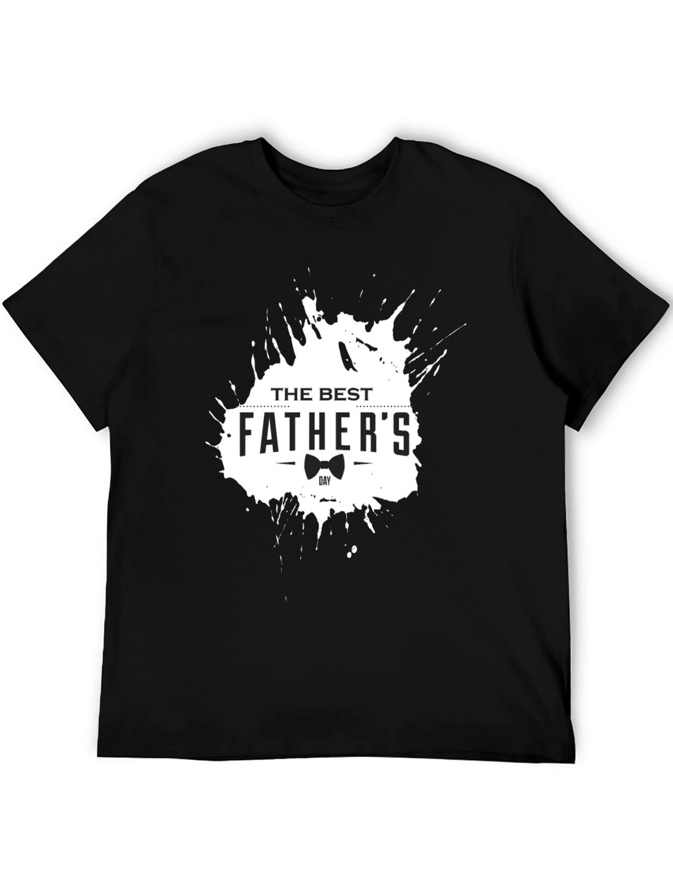 Best Fathers Day T-Shirt - Black