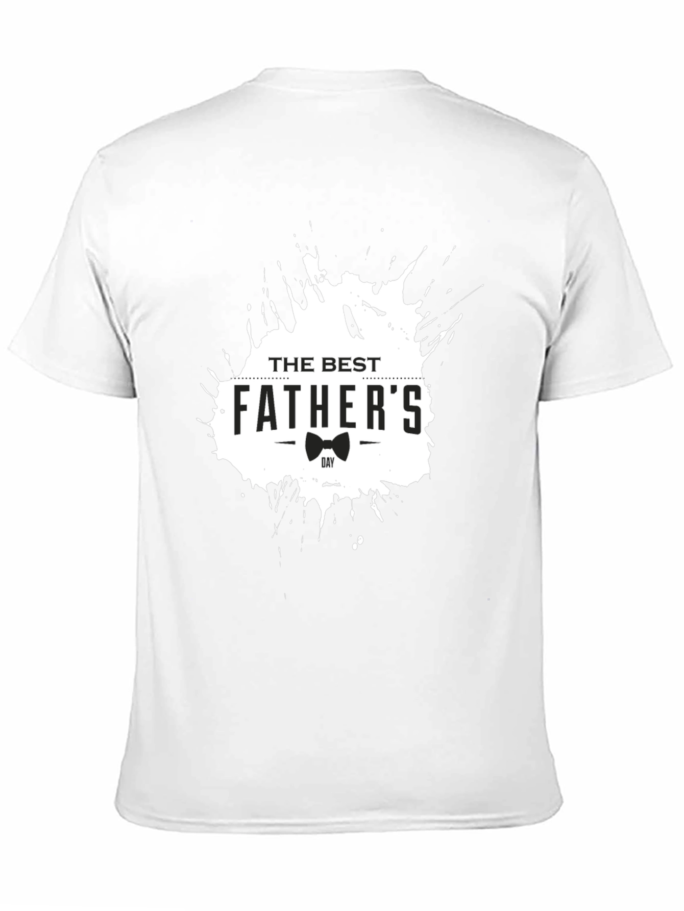 Best Fathers Day T-Shirt - Black