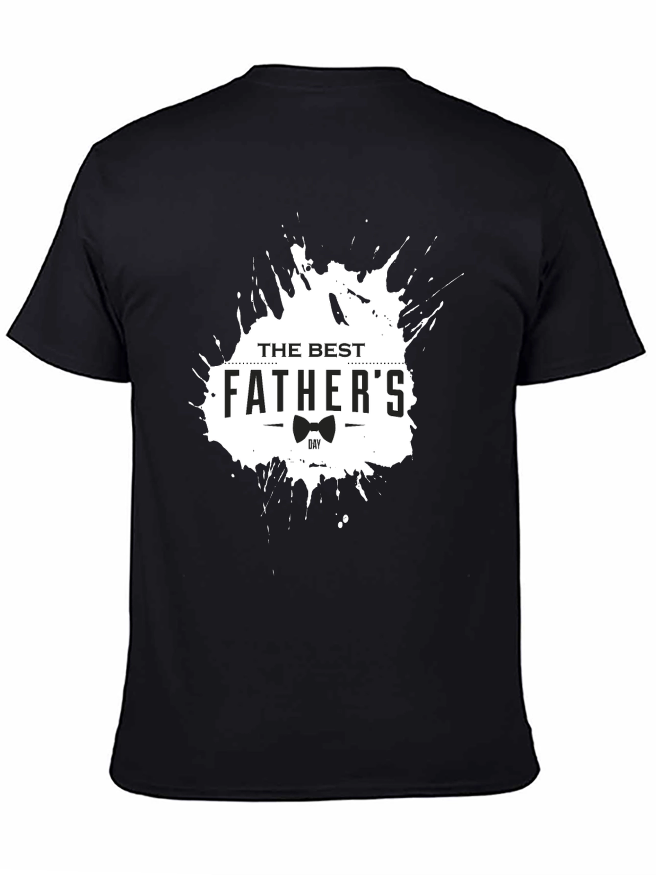 Best Fathers Day T-Shirt - Black
