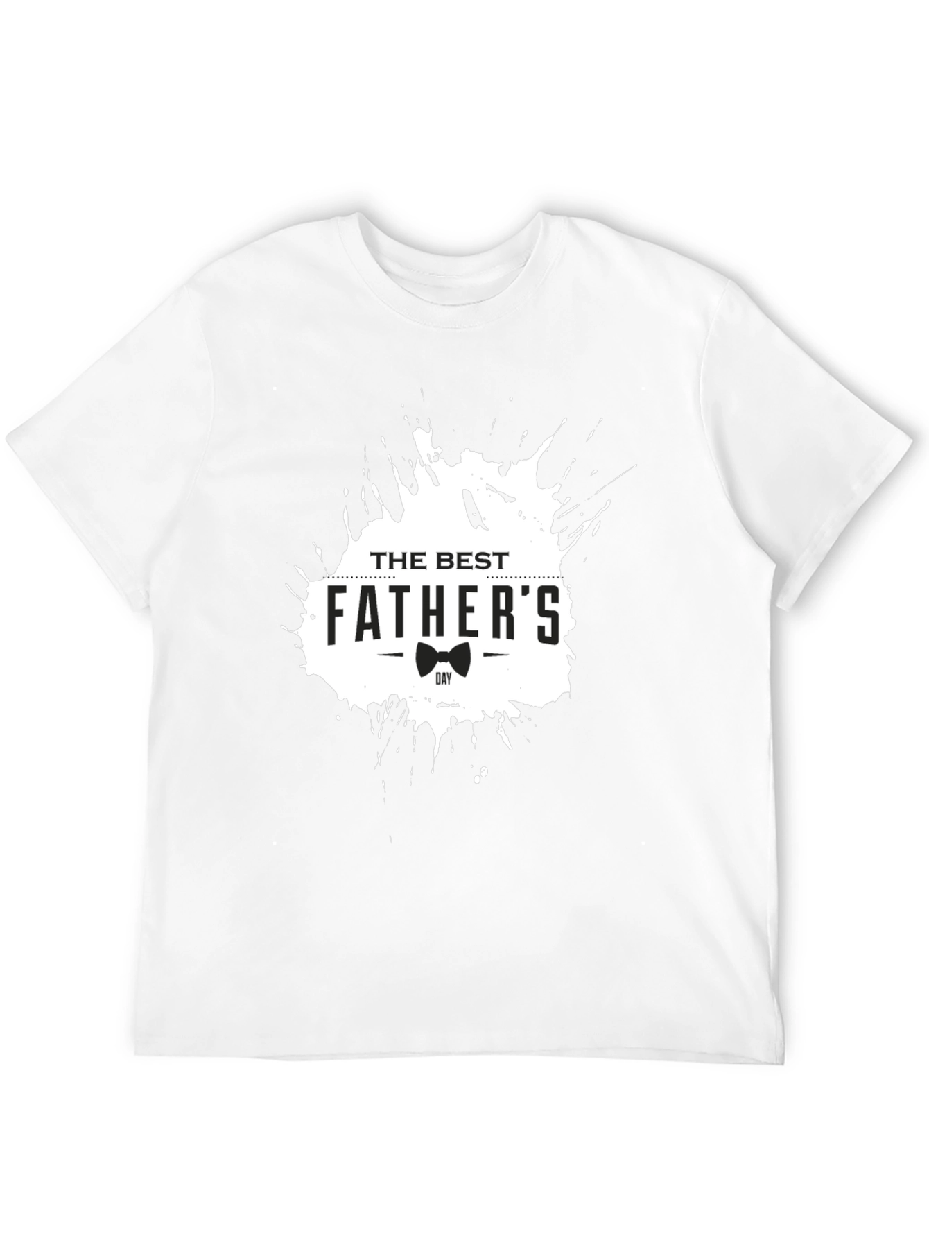 Best Fathers Day T-Shirt - Black