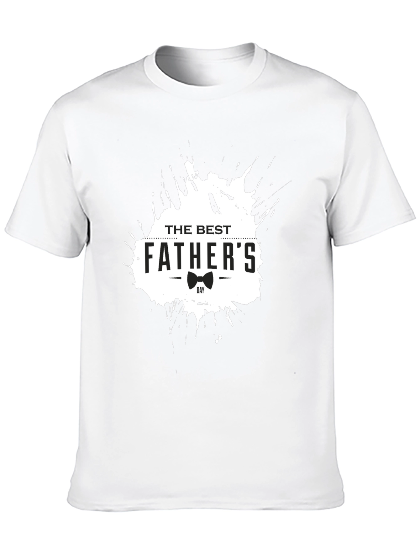 Best Fathers Day T-Shirt - Black