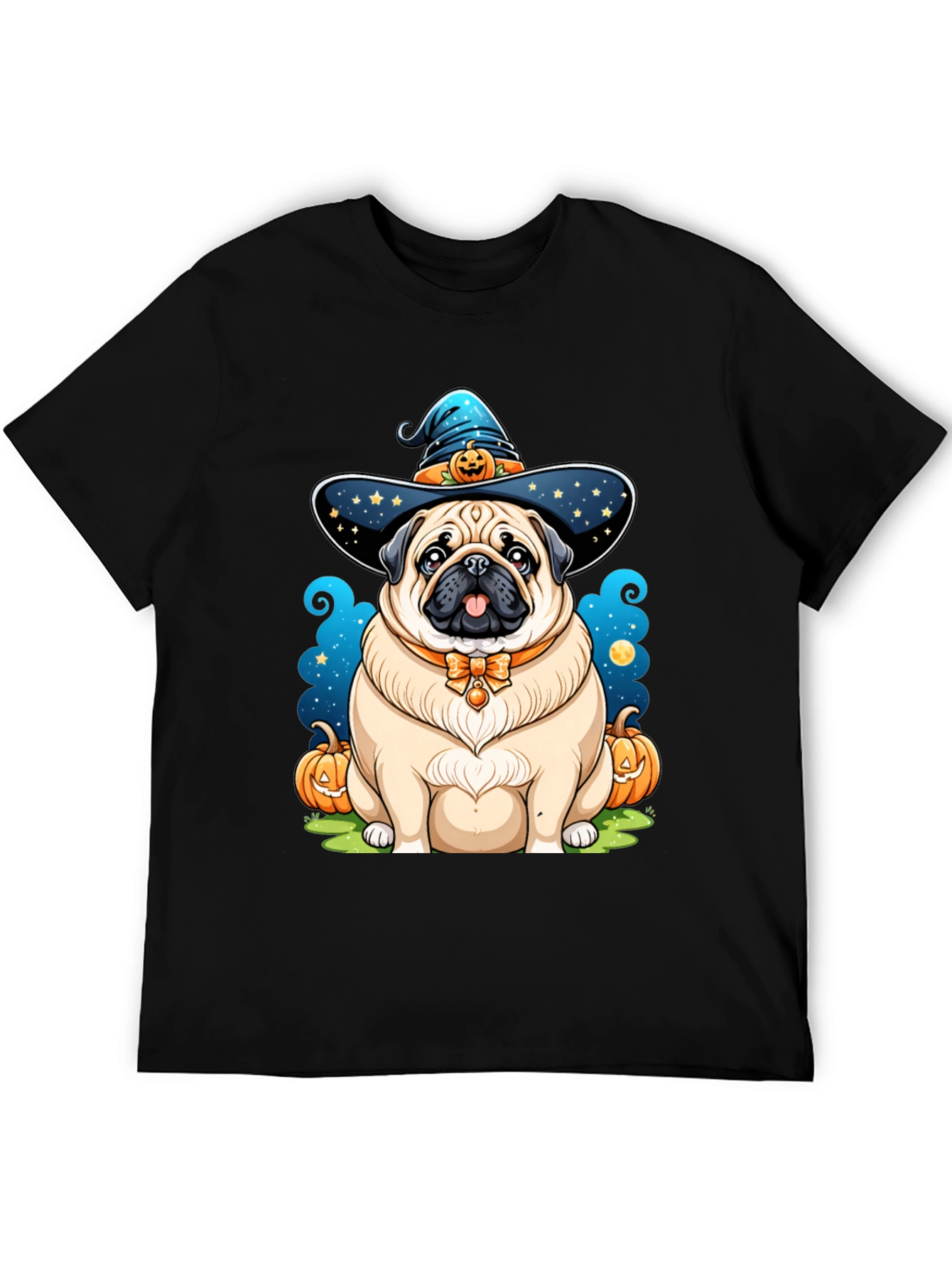 Halloween Pug T-Shirt