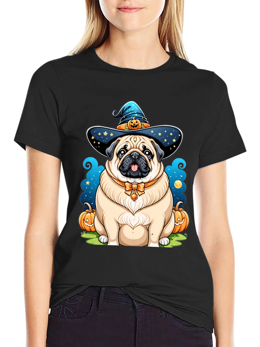 Halloween Pug T-Shirt