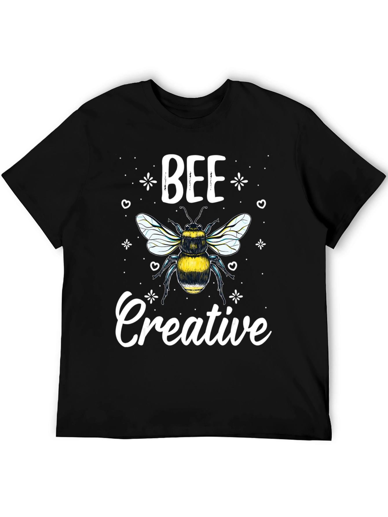 Bee Creative Graphic T-Shirt