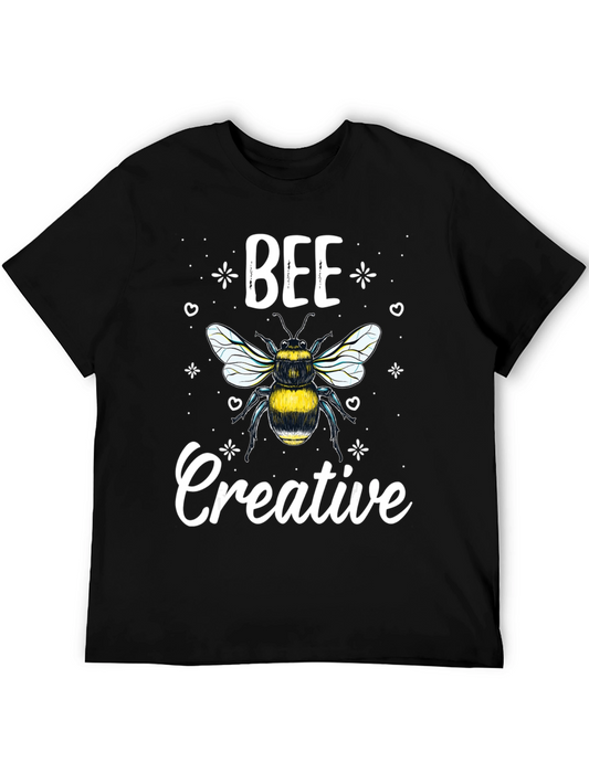 Bee Creative Graphic T-Shirt