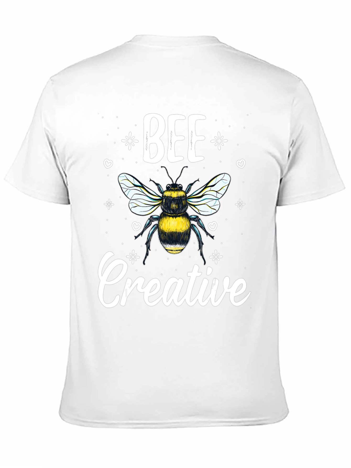 Bee Creative Graphic T-Shirt