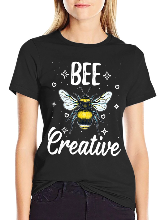 Bee Creative Graphic T-Shirt