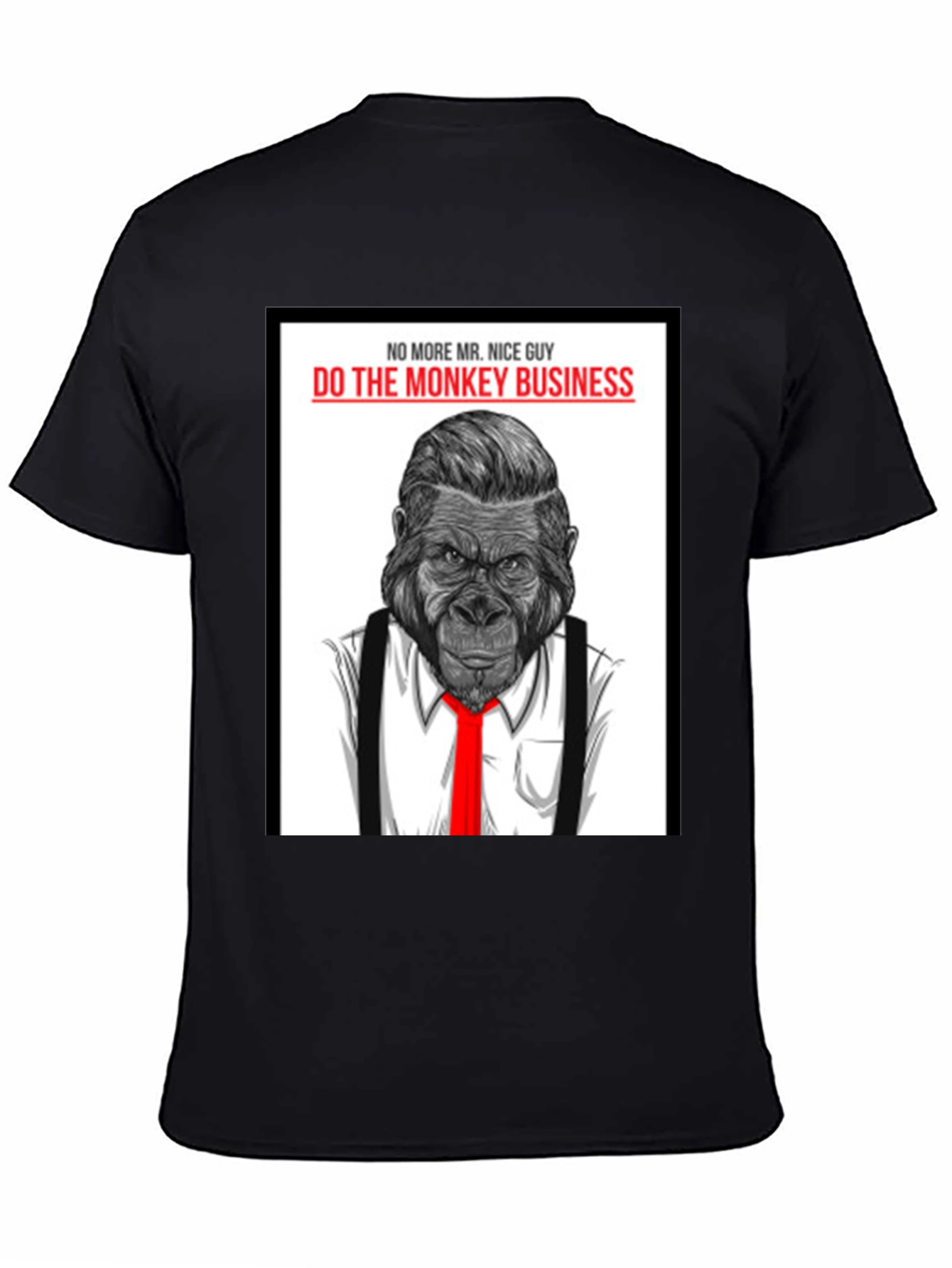Monkey Business T-Shirt - Gorilla in a Suit