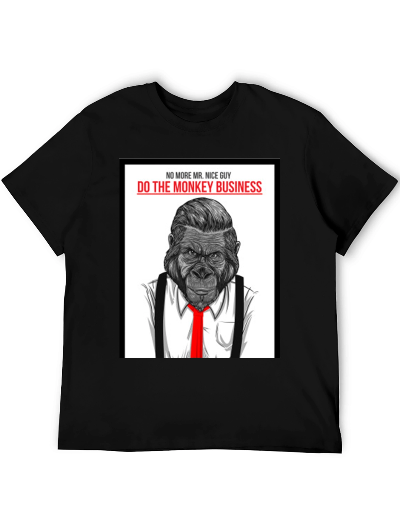 Monkey Business T-Shirt - Gorilla in a Suit
