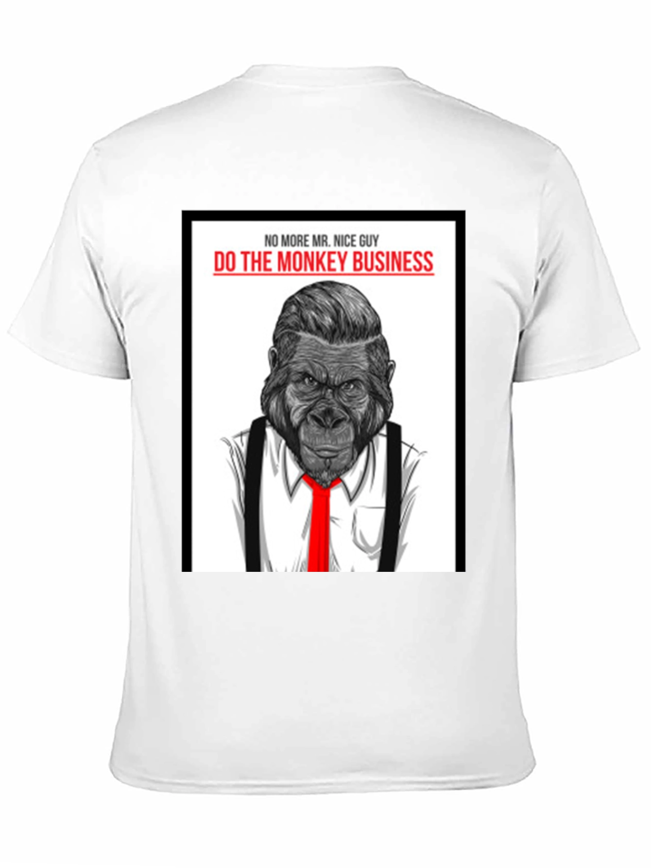 Monkey Business T-Shirt - Gorilla in a Suit