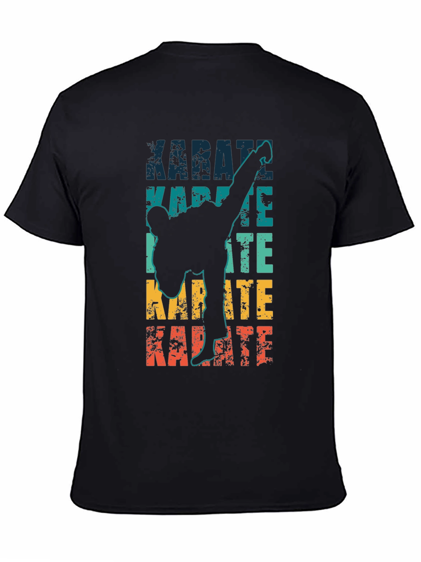 Karate Retro T-Shirt Martial Arts Tee
