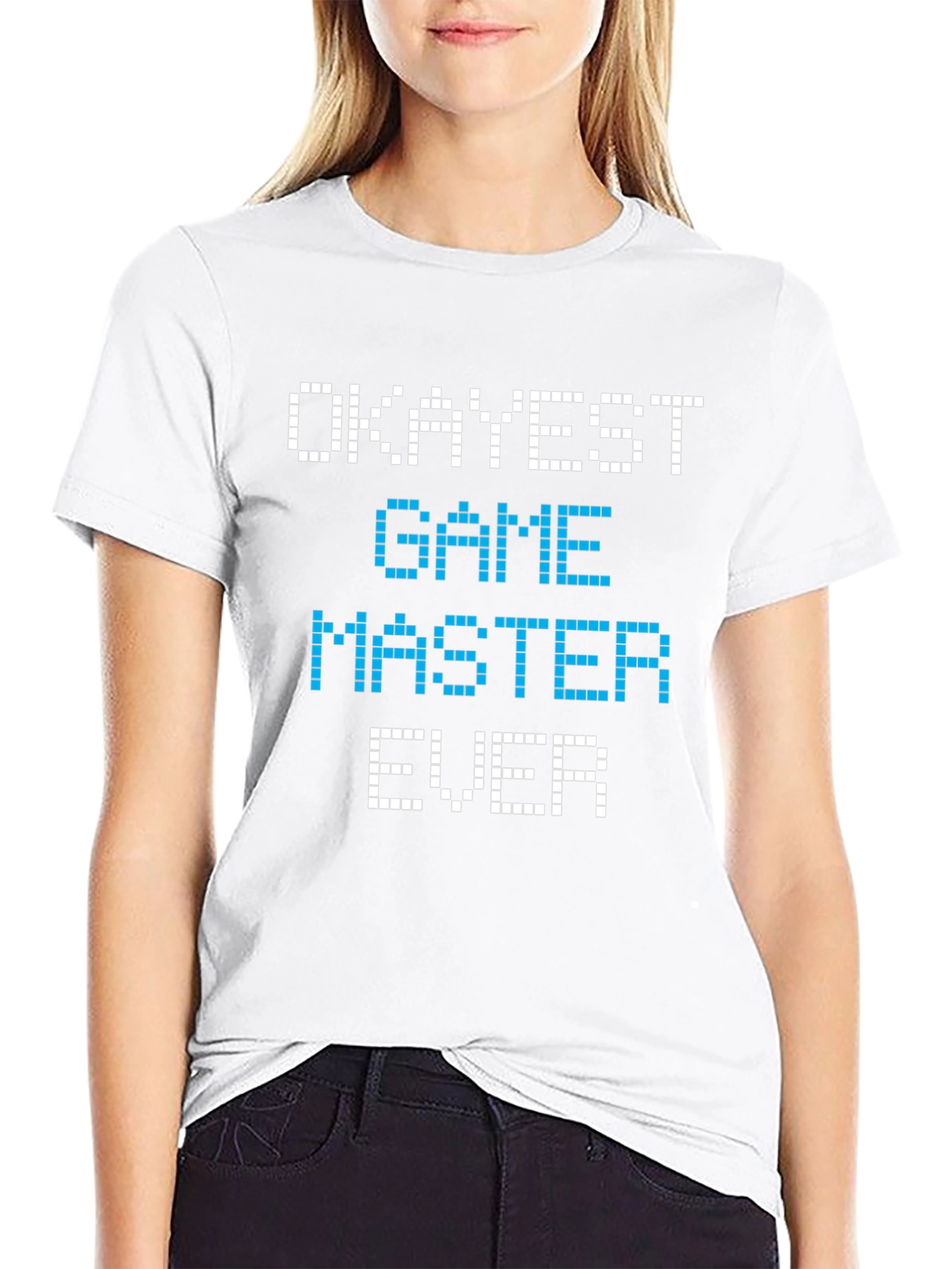 Okayest Game Master Ever Graphic Tee
