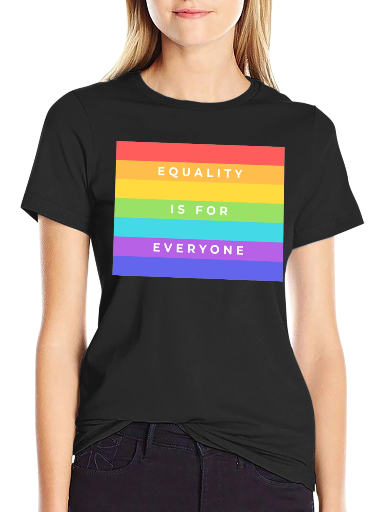 Equality For Everyone Graphic T-Shirt