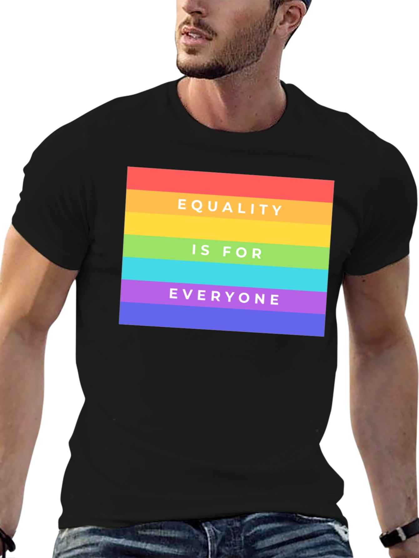 Equality For Everyone Graphic T-Shirt