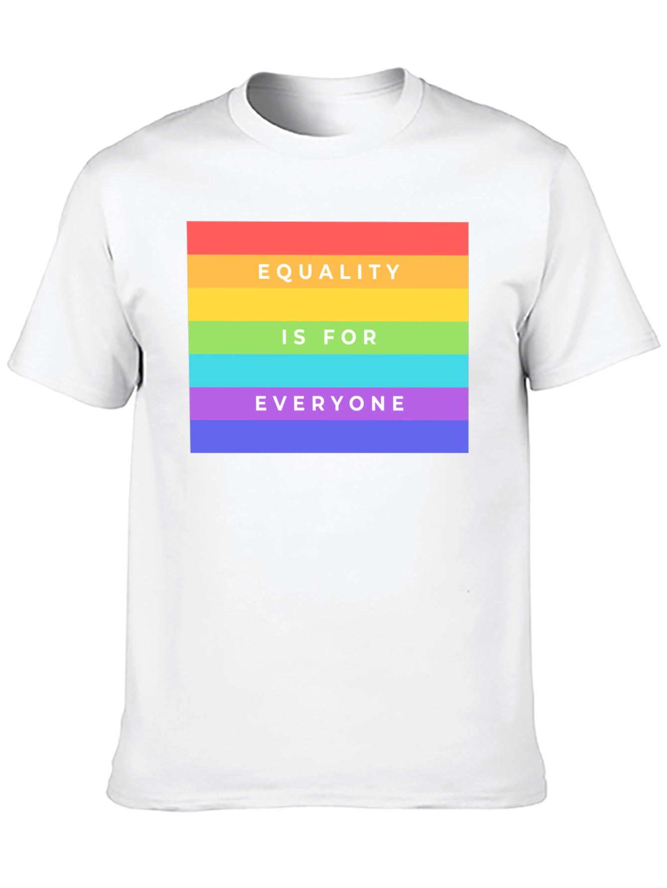 Equality For Everyone Graphic T-Shirt