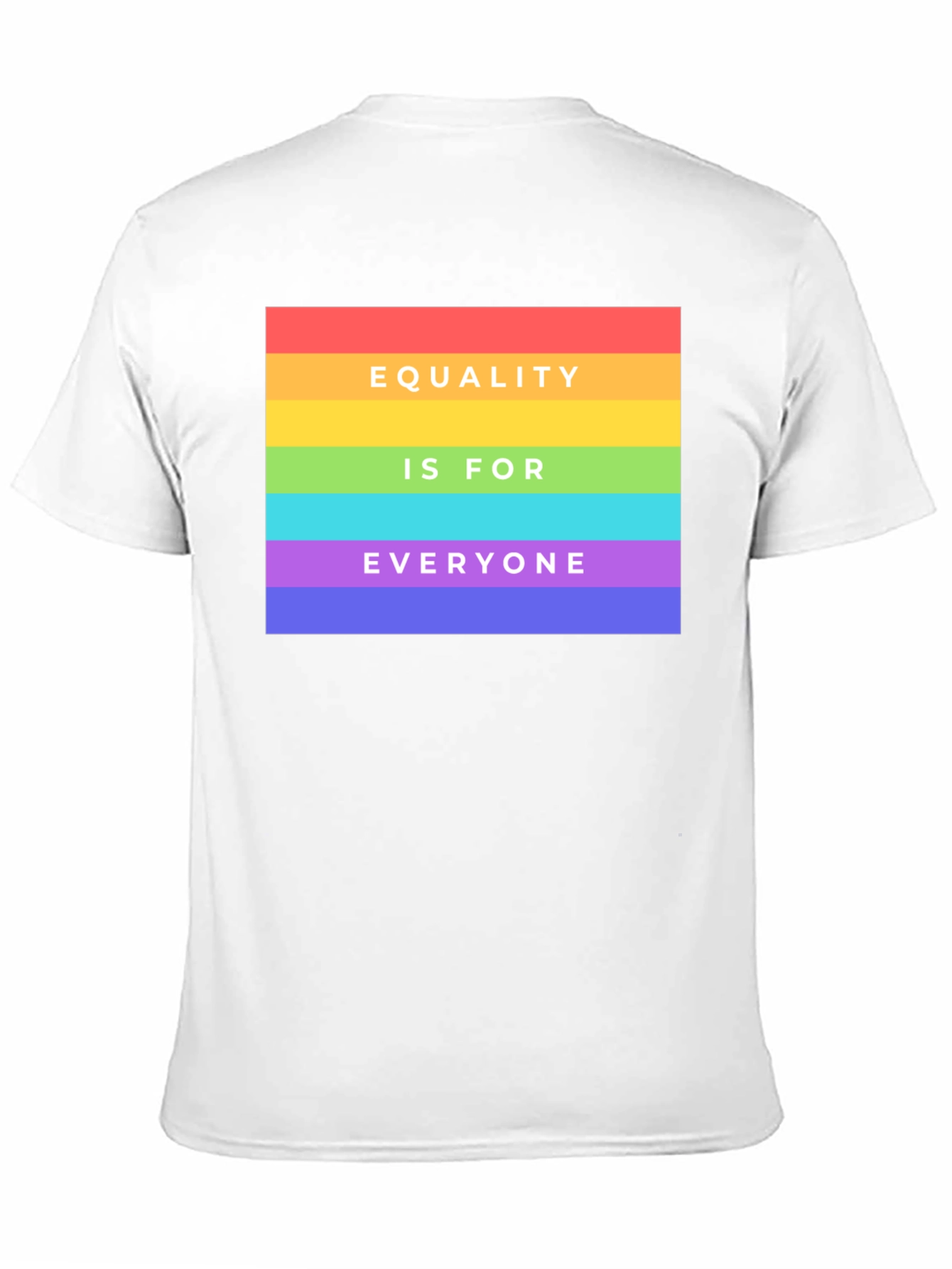 Equality For Everyone Graphic T-Shirt