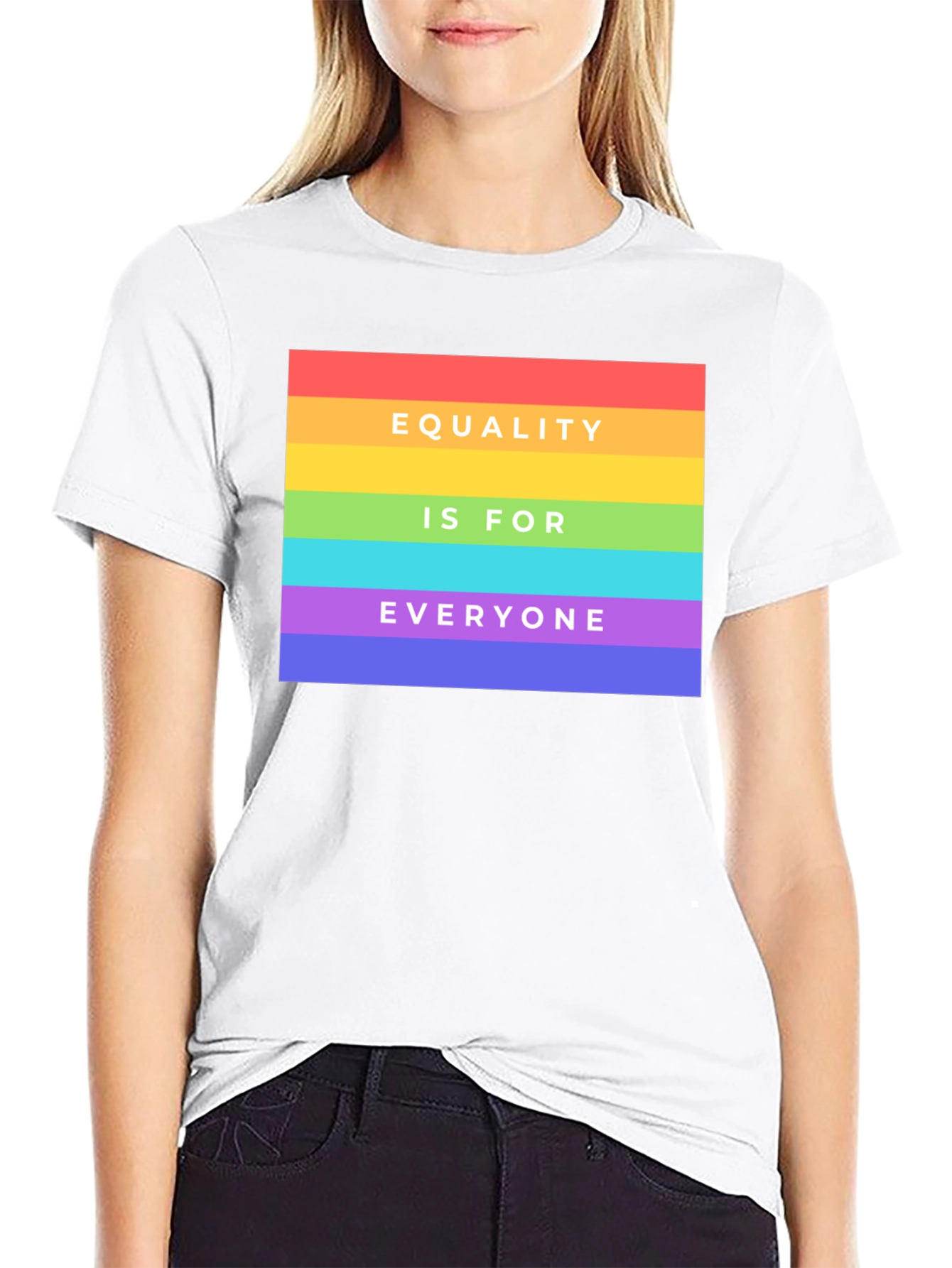 Equality For Everyone Graphic T-Shirt