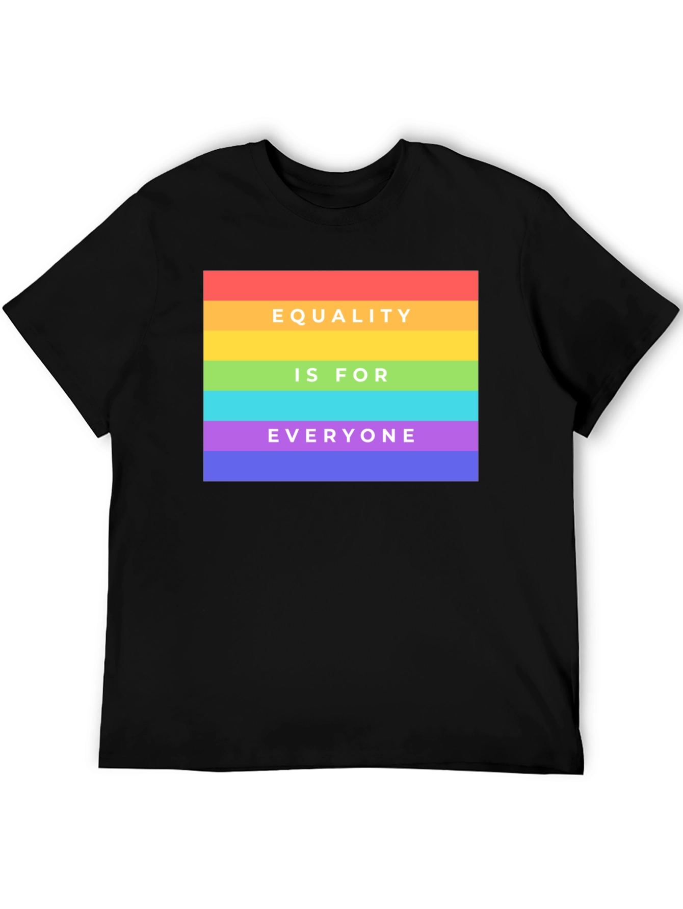Equality For Everyone Graphic T-Shirt