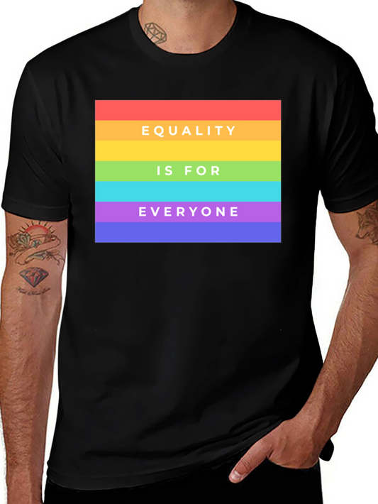 Equality For Everyone Graphic T-Shirt