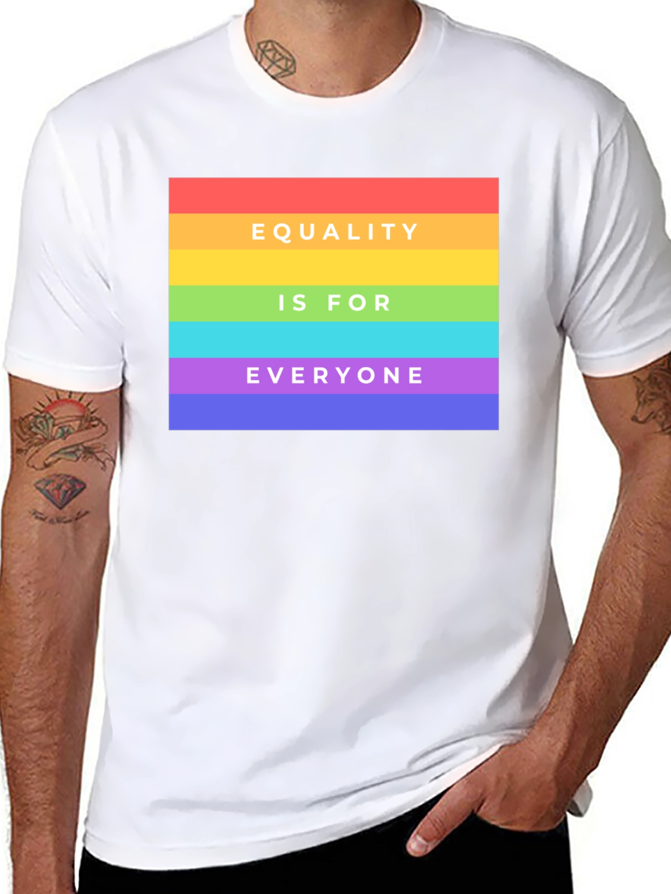 Equality For Everyone Graphic T-Shirt