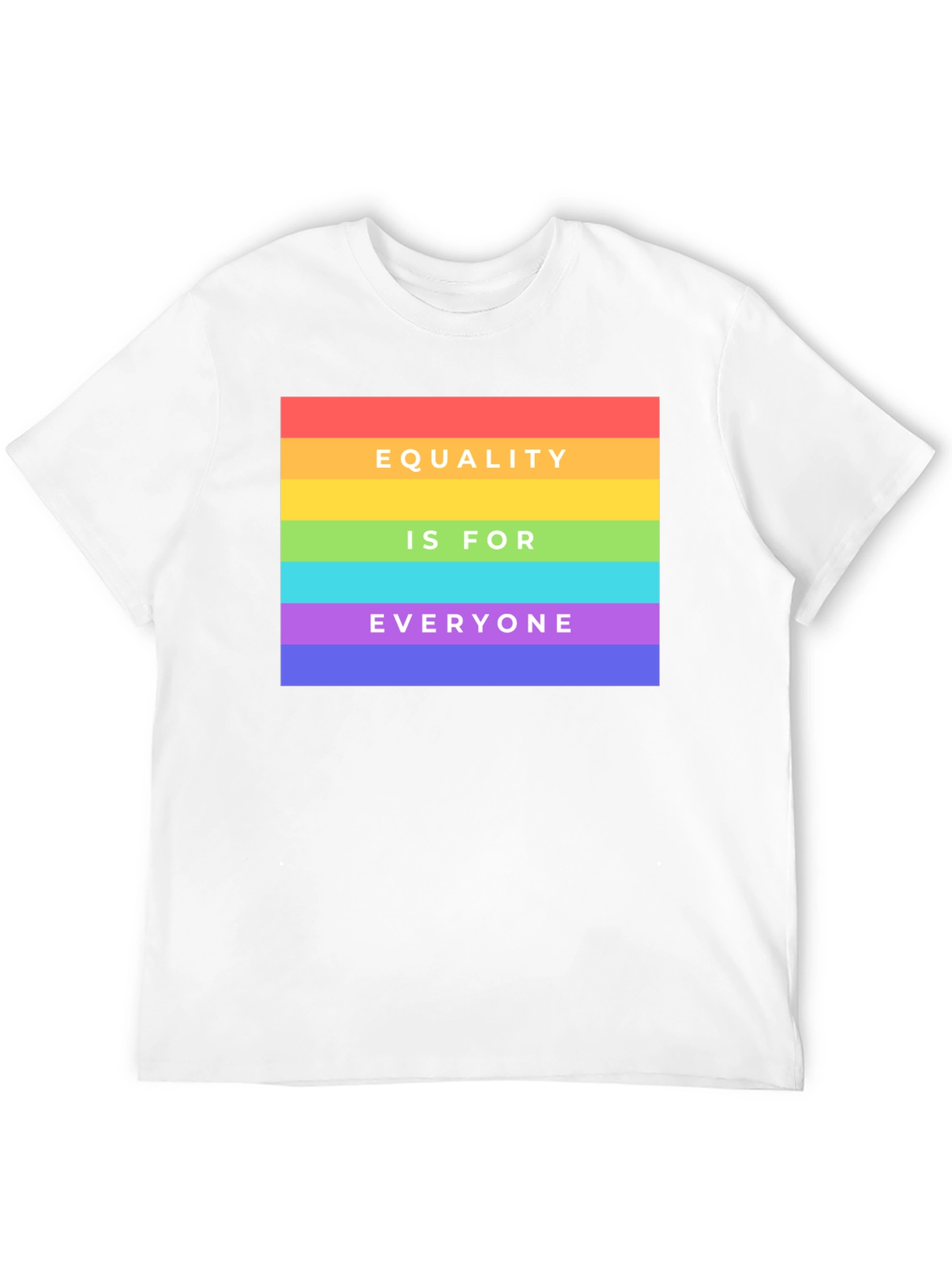 Equality For Everyone Graphic T-Shirt