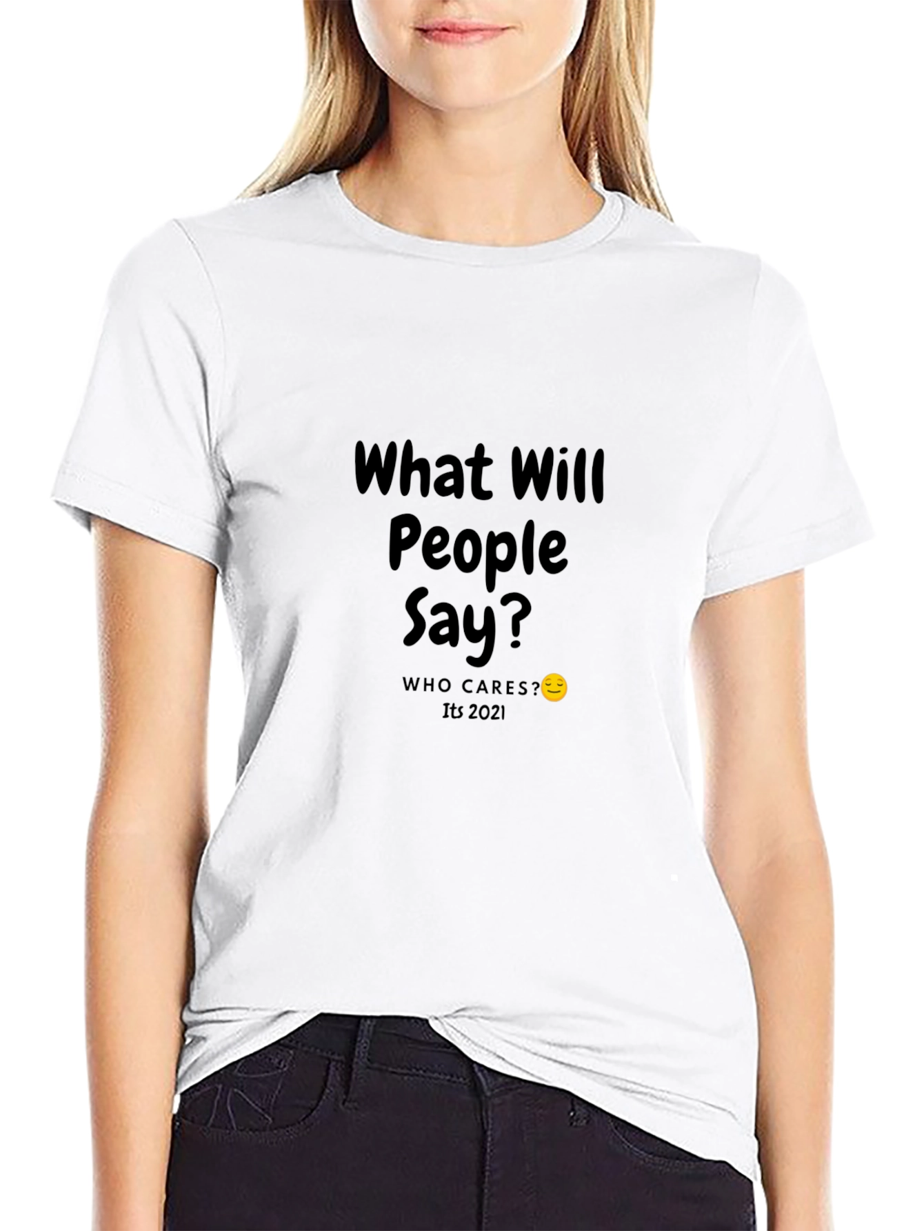 What Will People Say? Graphic Tee