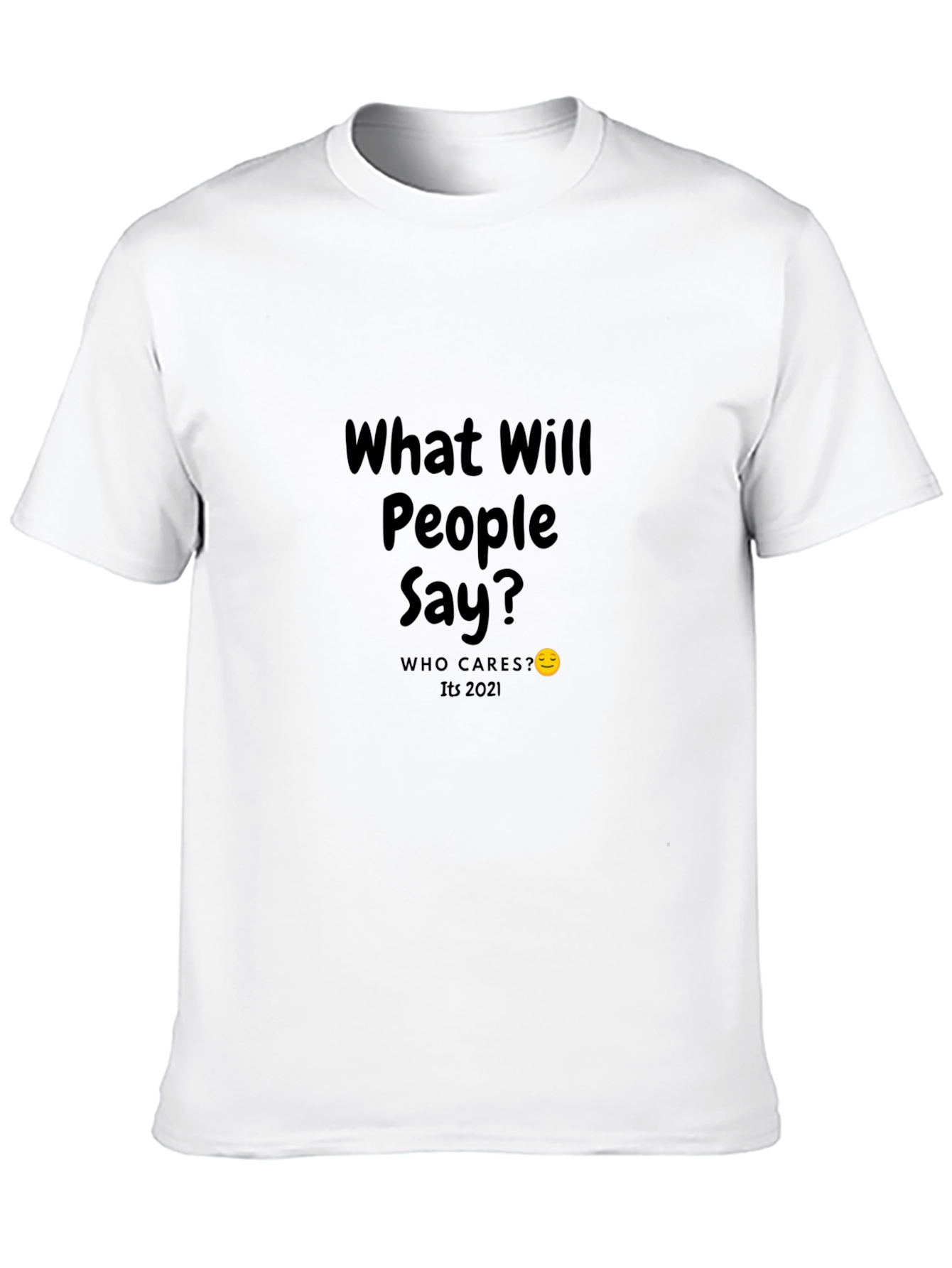 What Will People Say? Graphic Tee