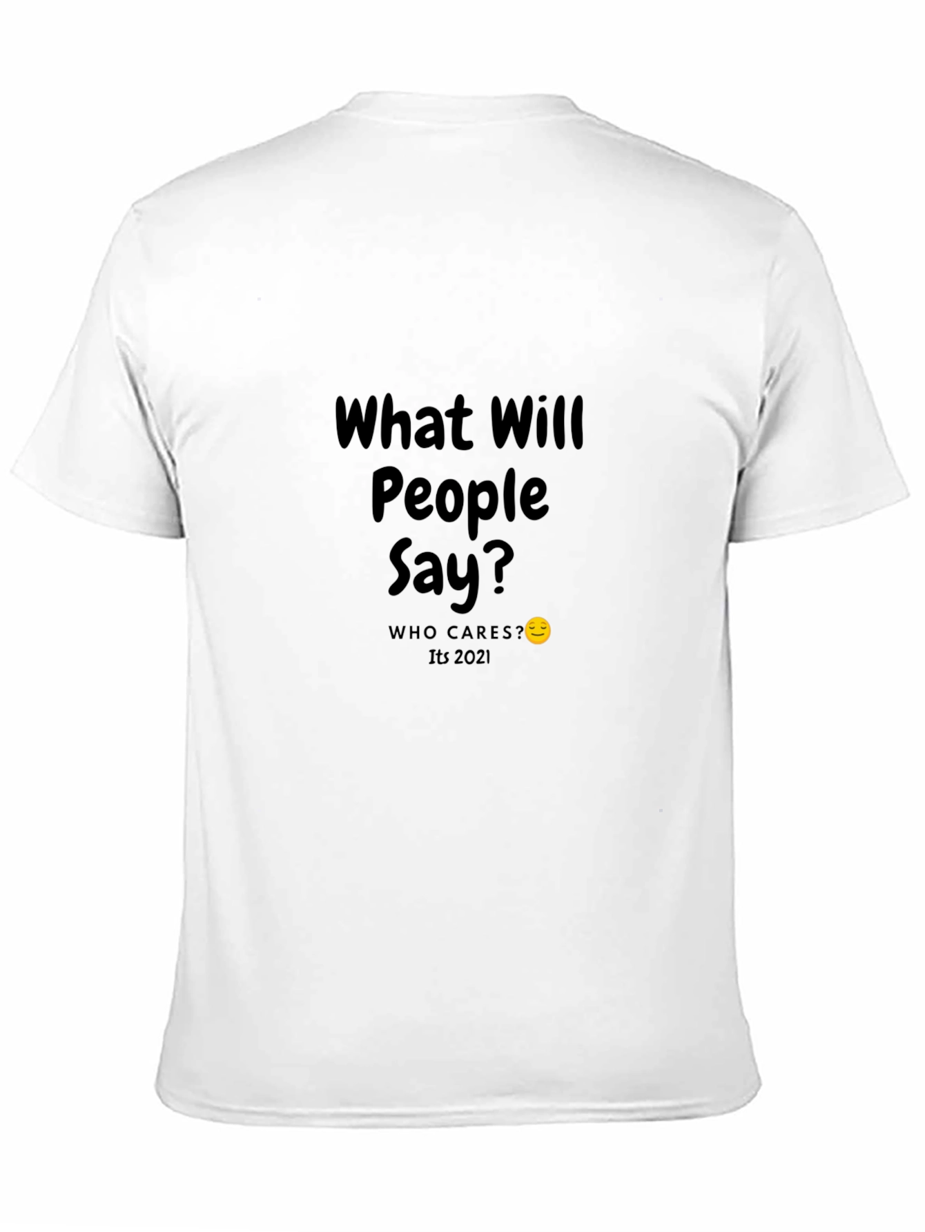 What Will People Say? Graphic Tee