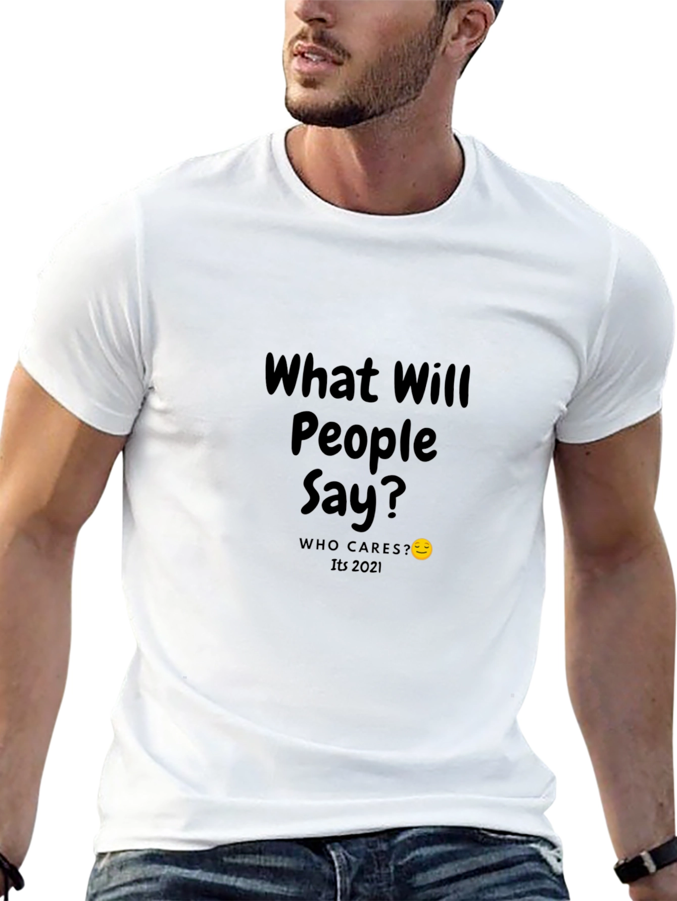 What Will People Say? Graphic Tee