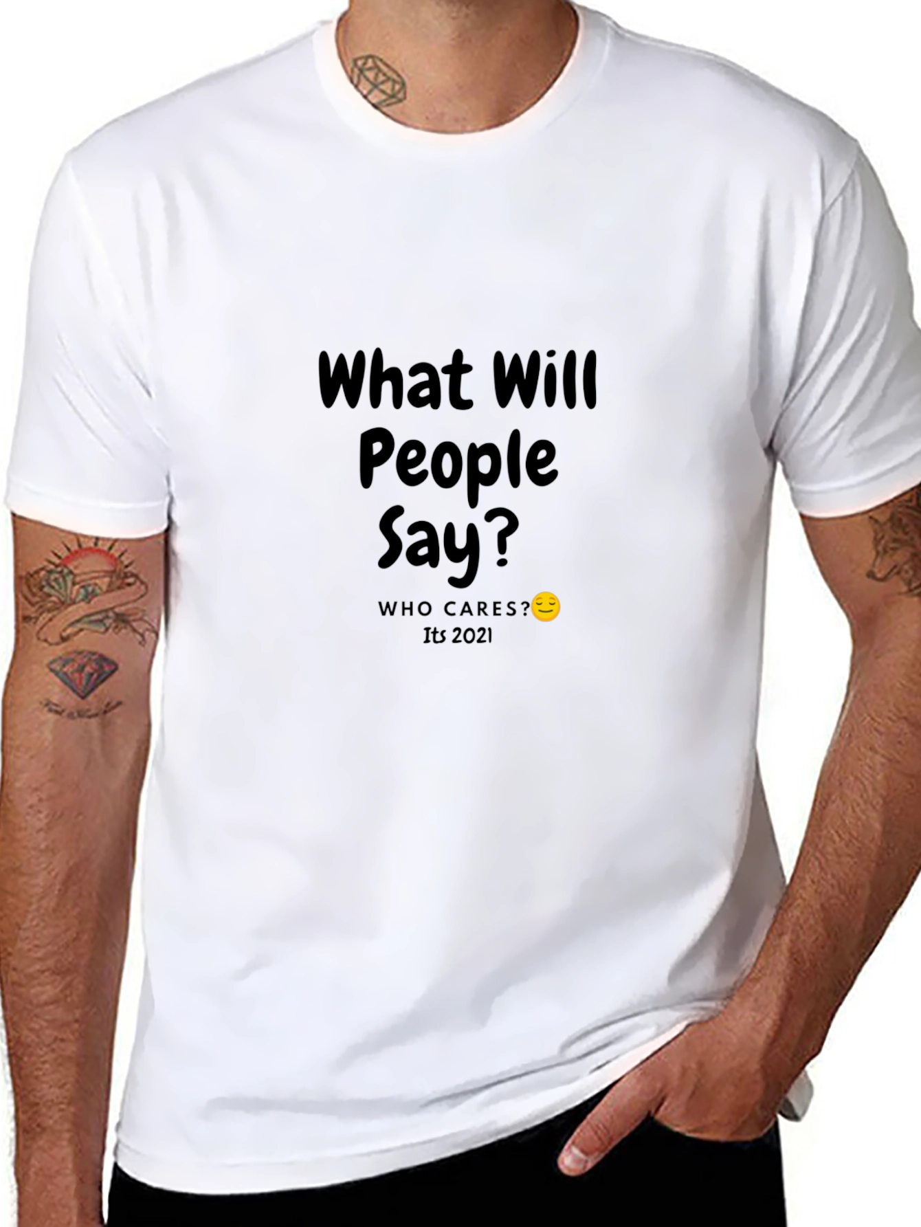 What Will People Say? Graphic Tee