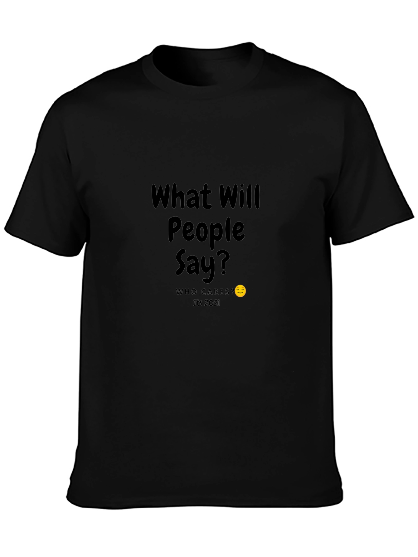 What Will People Say? Graphic Tee