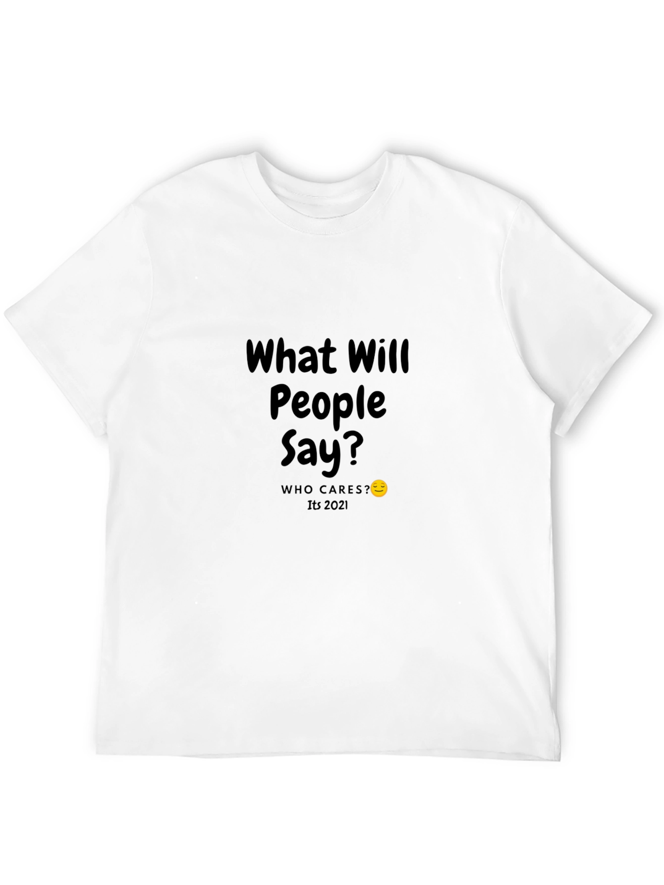 What Will People Say? Graphic Tee