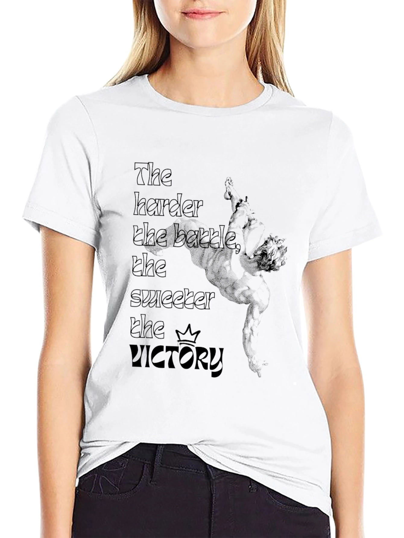 The Harder the Battle T-Shirt