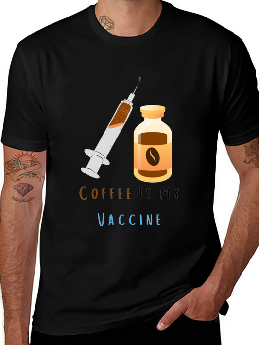 Coffee Is My Vaccine T-Shirt