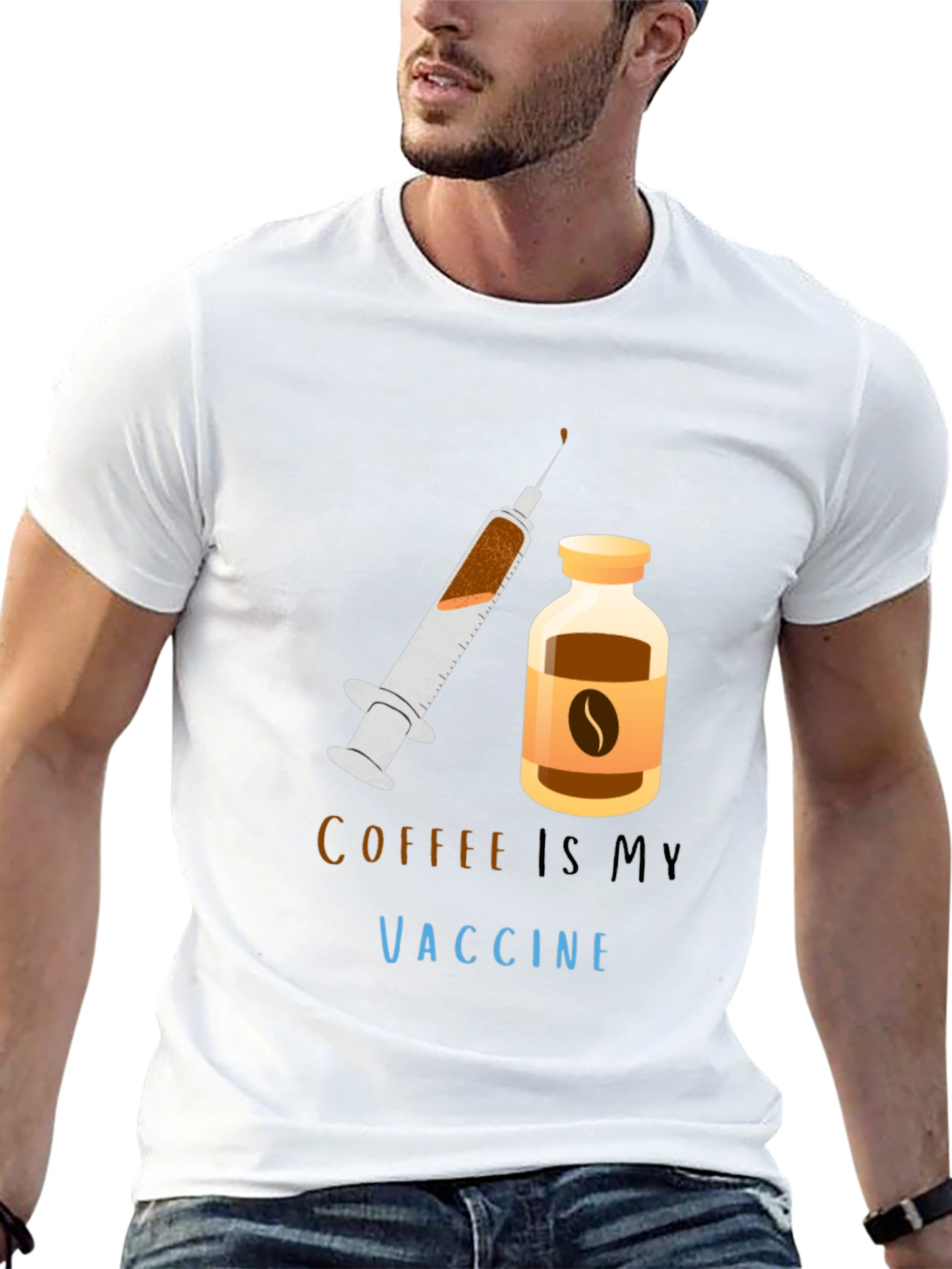 Coffee Is My Vaccine T-Shirt