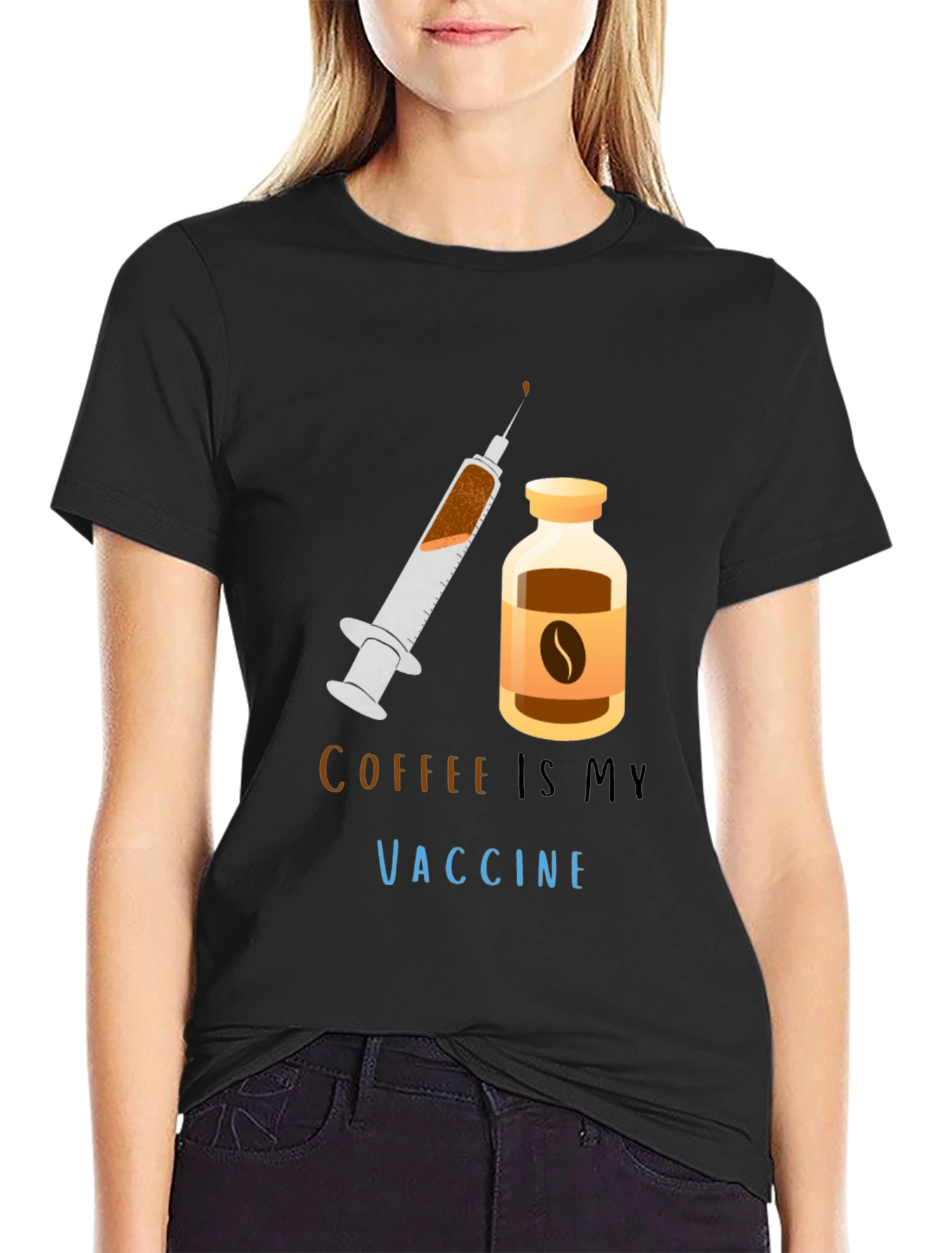 Coffee Is My Vaccine T-Shirt