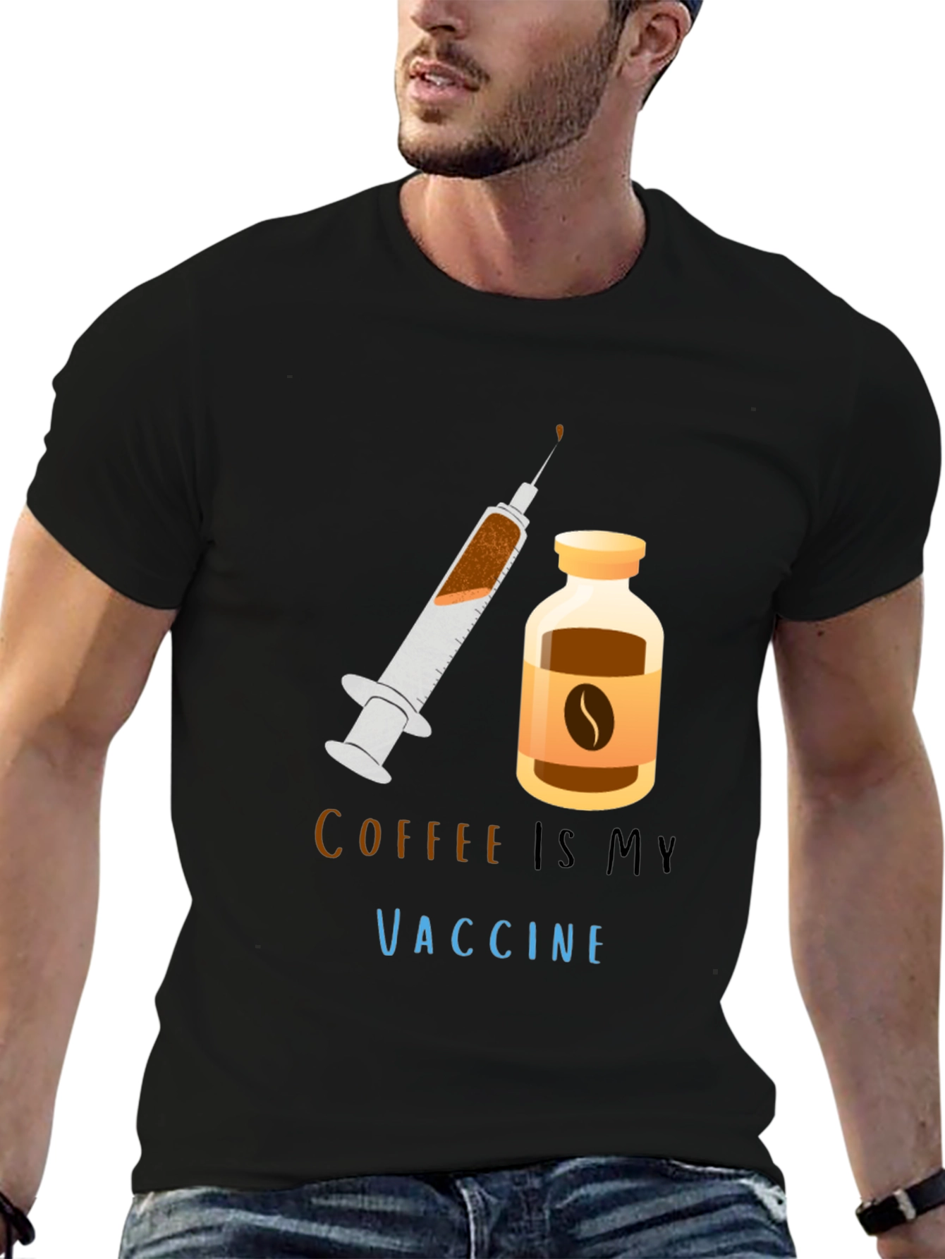 Coffee Is My Vaccine T-Shirt
