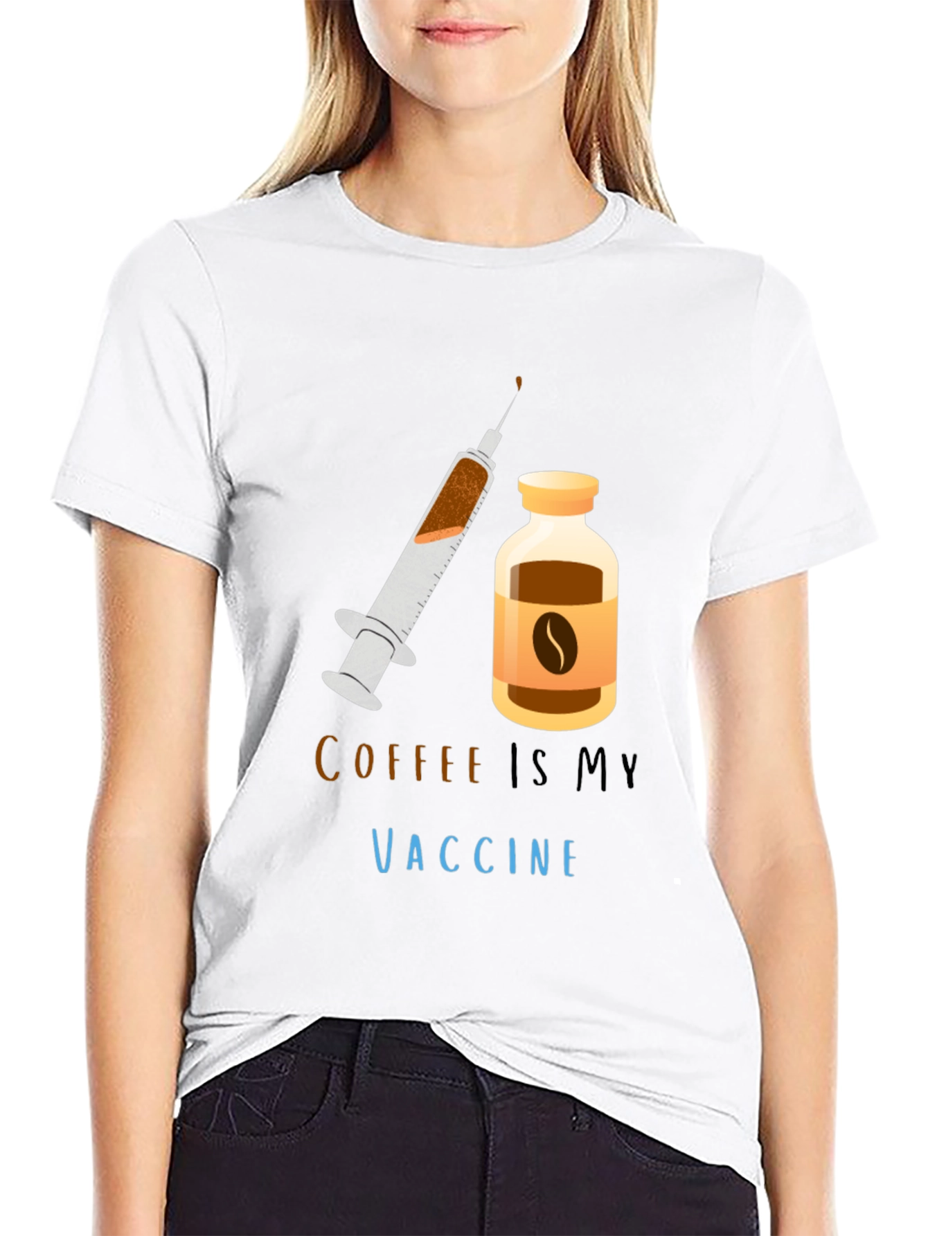 Coffee Is My Vaccine T-Shirt