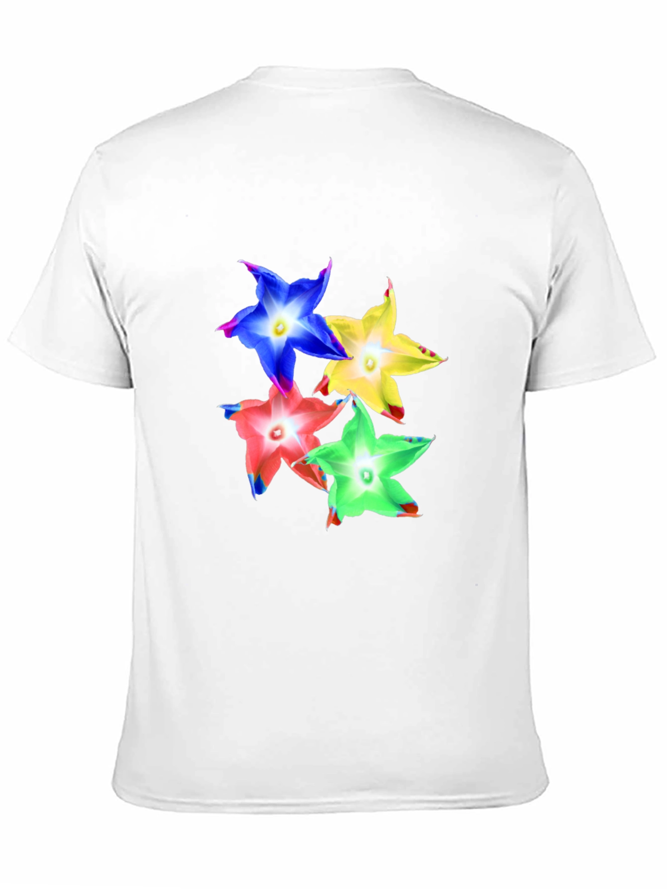 Colorful Flower T-Shirt