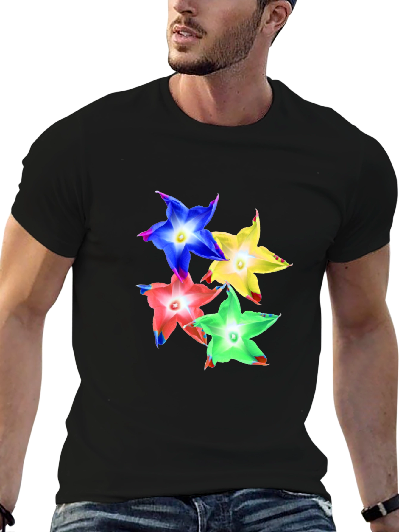 Colorful Flower T-Shirt